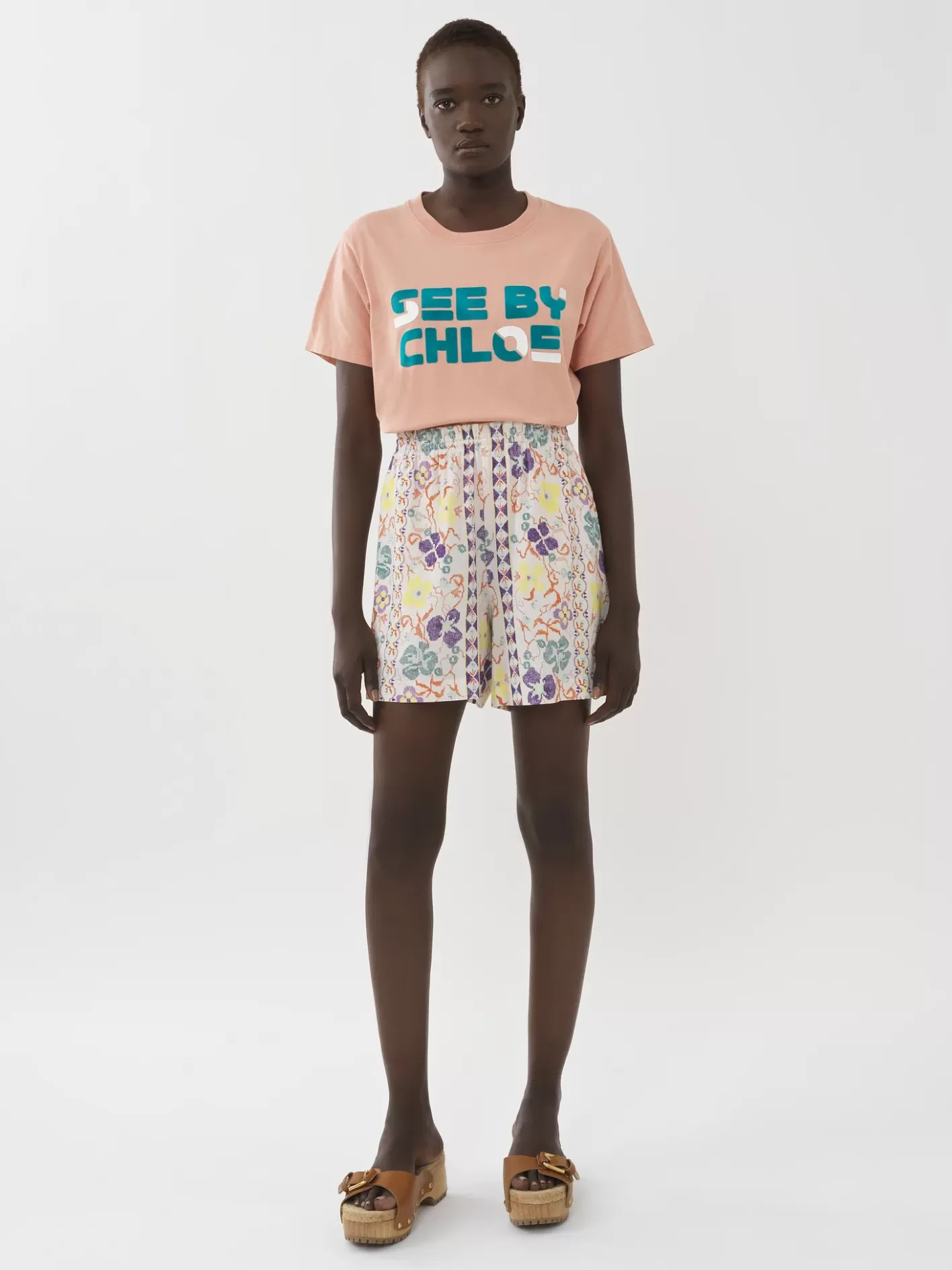 Online Chloé Printed Boxer Shorts