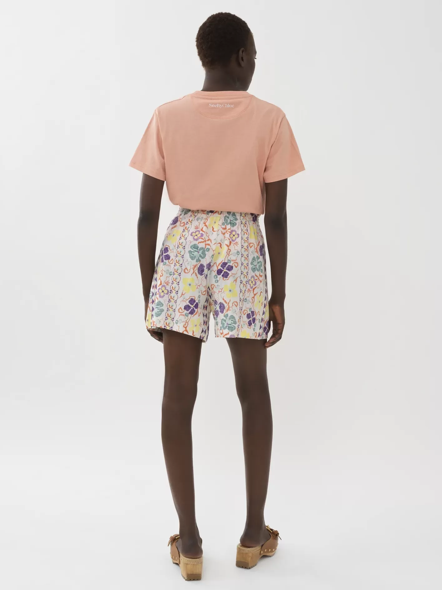 Online Chloé Printed Boxer Shorts