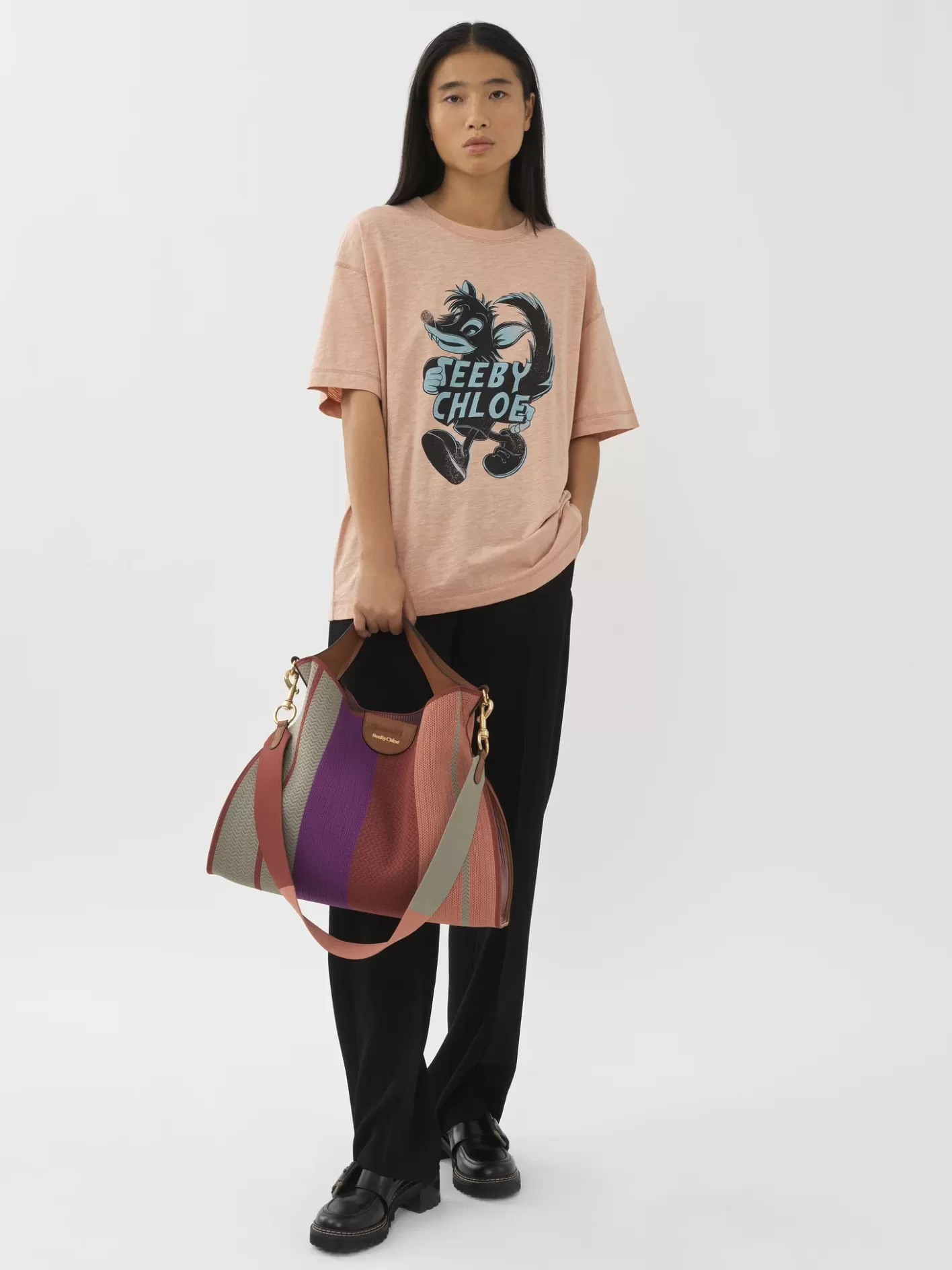 Flash Sale Chloé Printed Flame T-Shirt