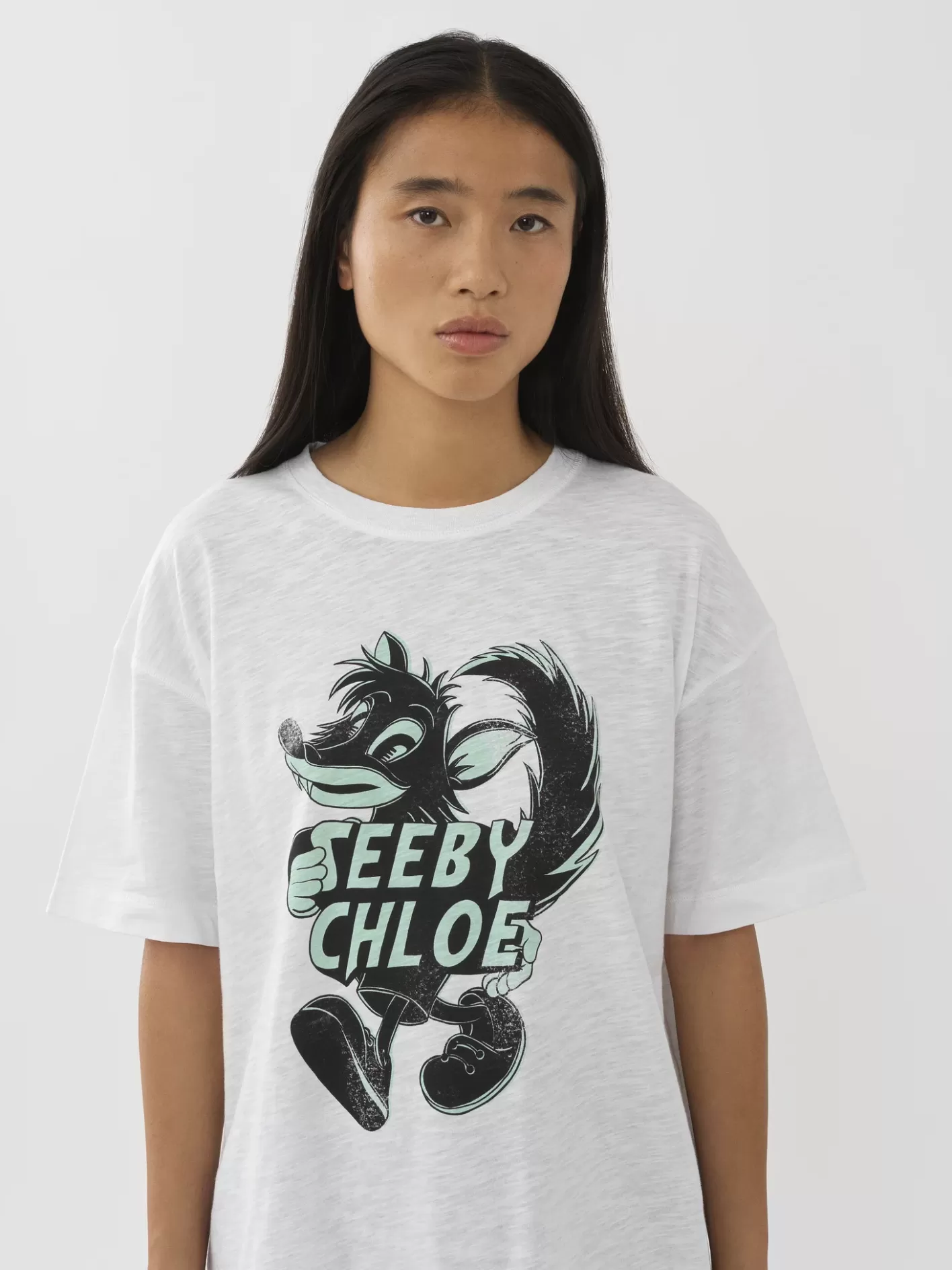 Clearance Chloé Printed Flame T-Shirt