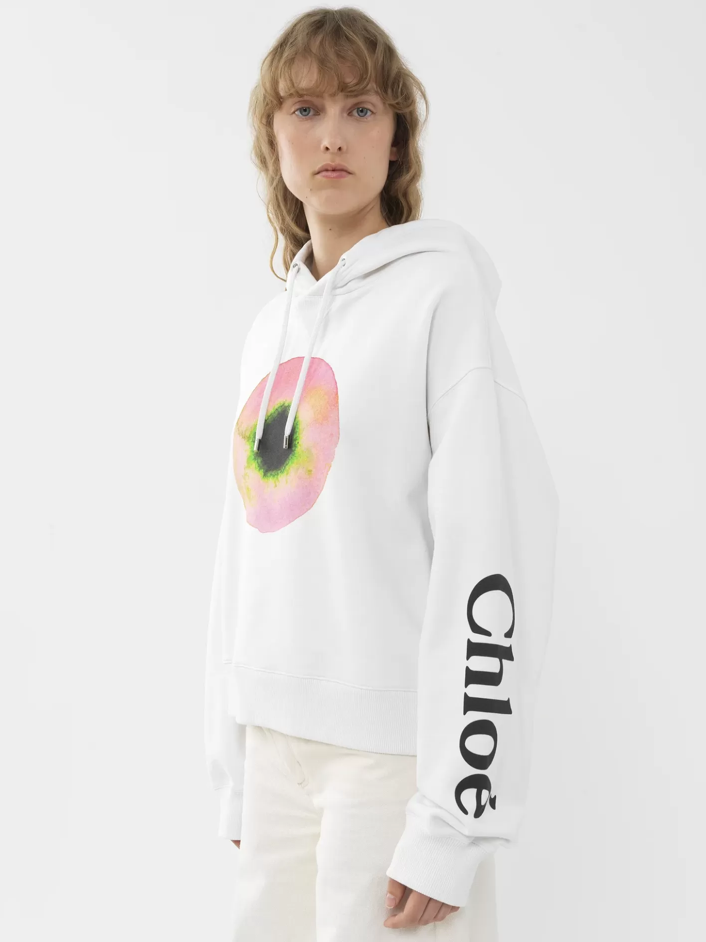 Flash Sale Chloé Printed Hoodie