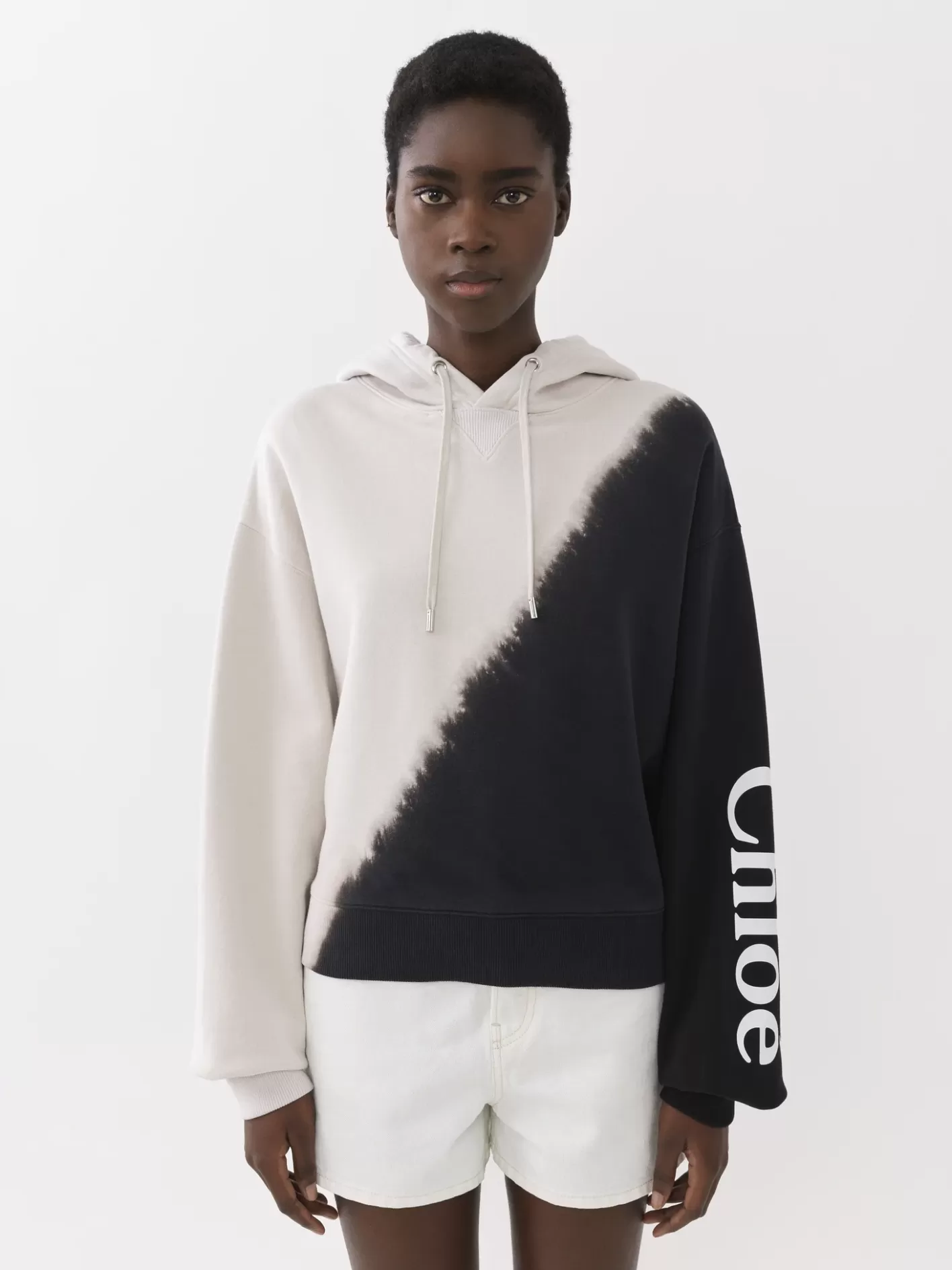 Online Chloé Printed Hoodie