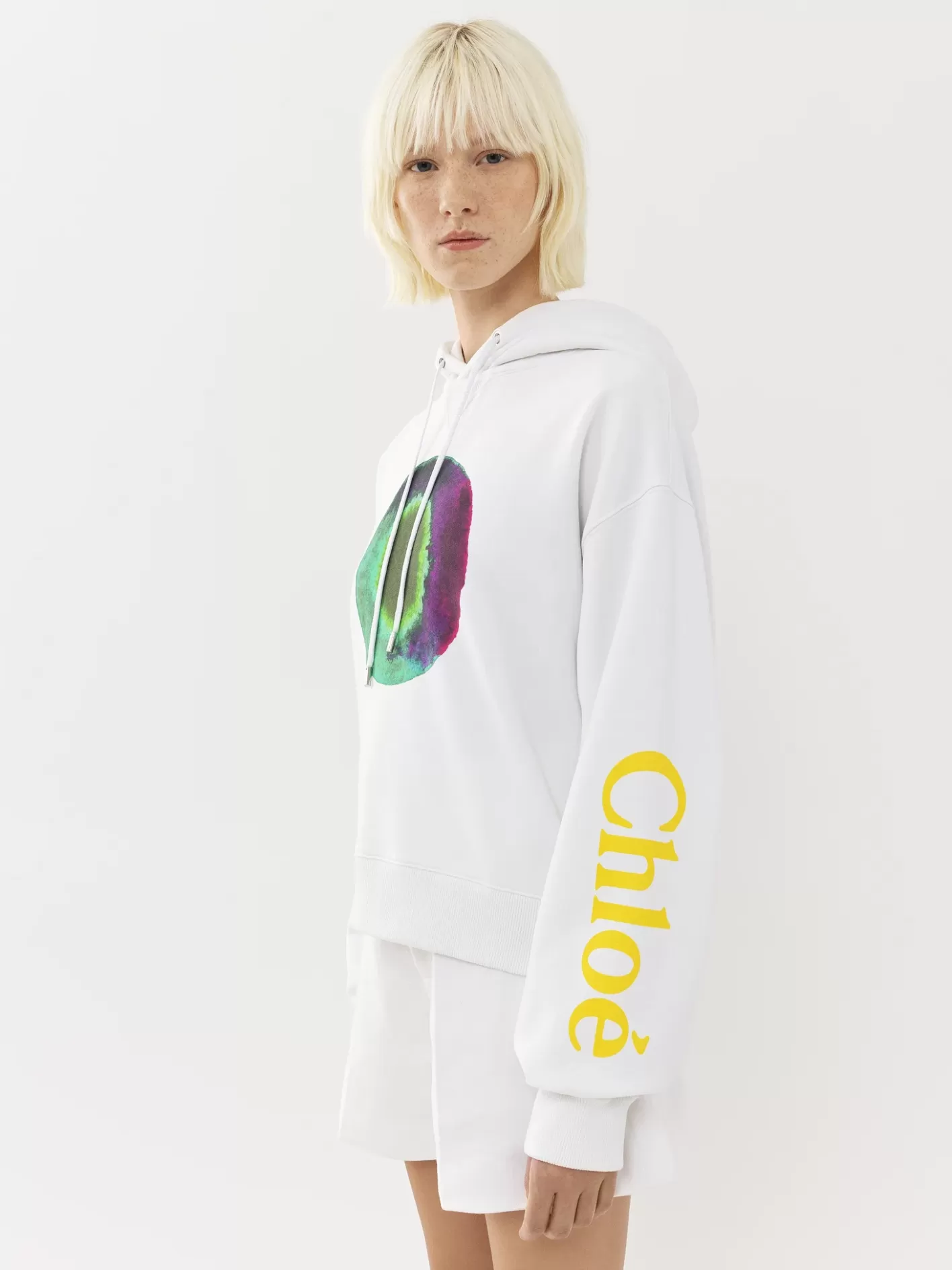 Store Chloé Printed Hoodie