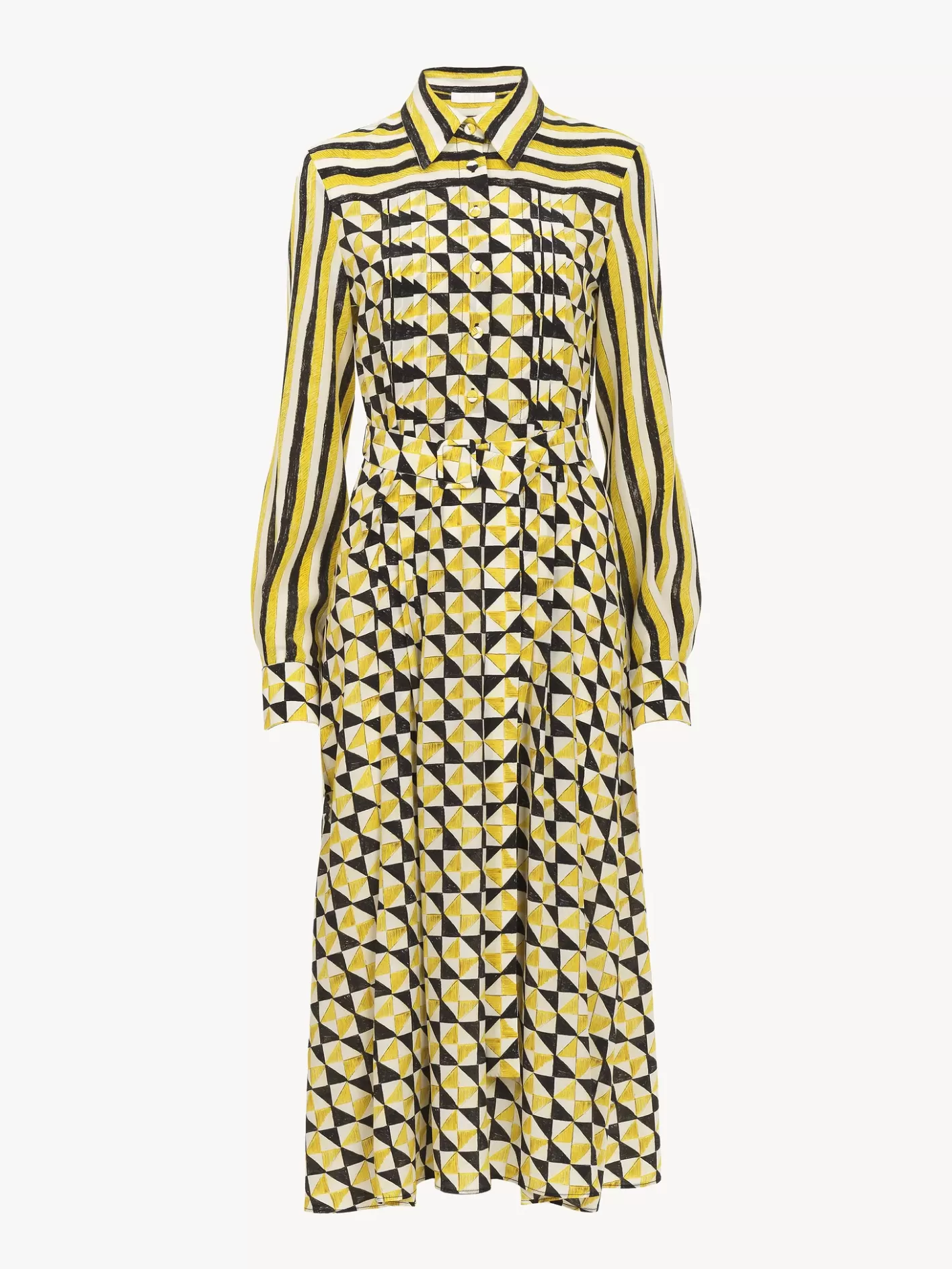 Sale Chloé Printed Midi Dress