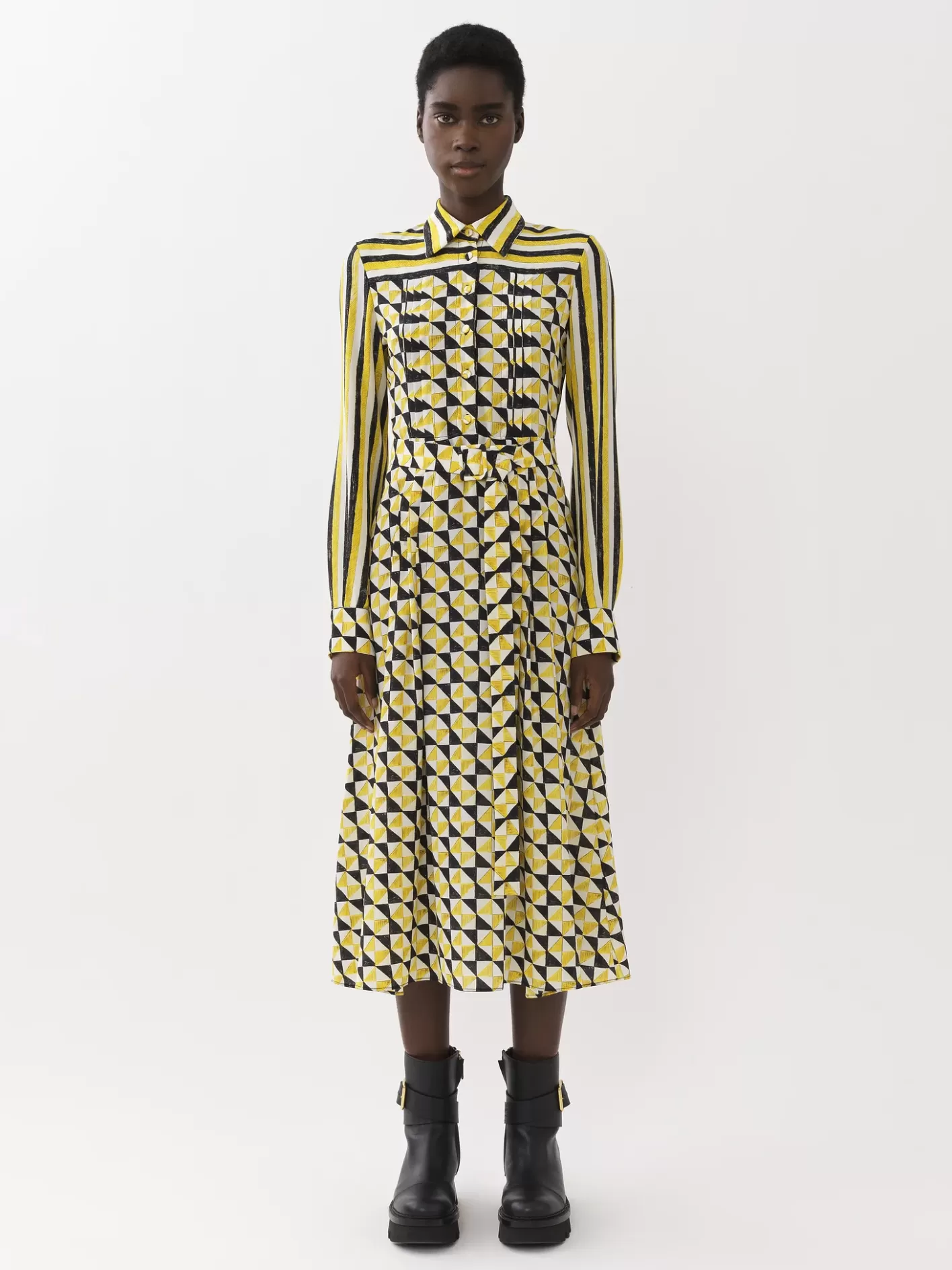 Sale Chloé Printed Midi Dress