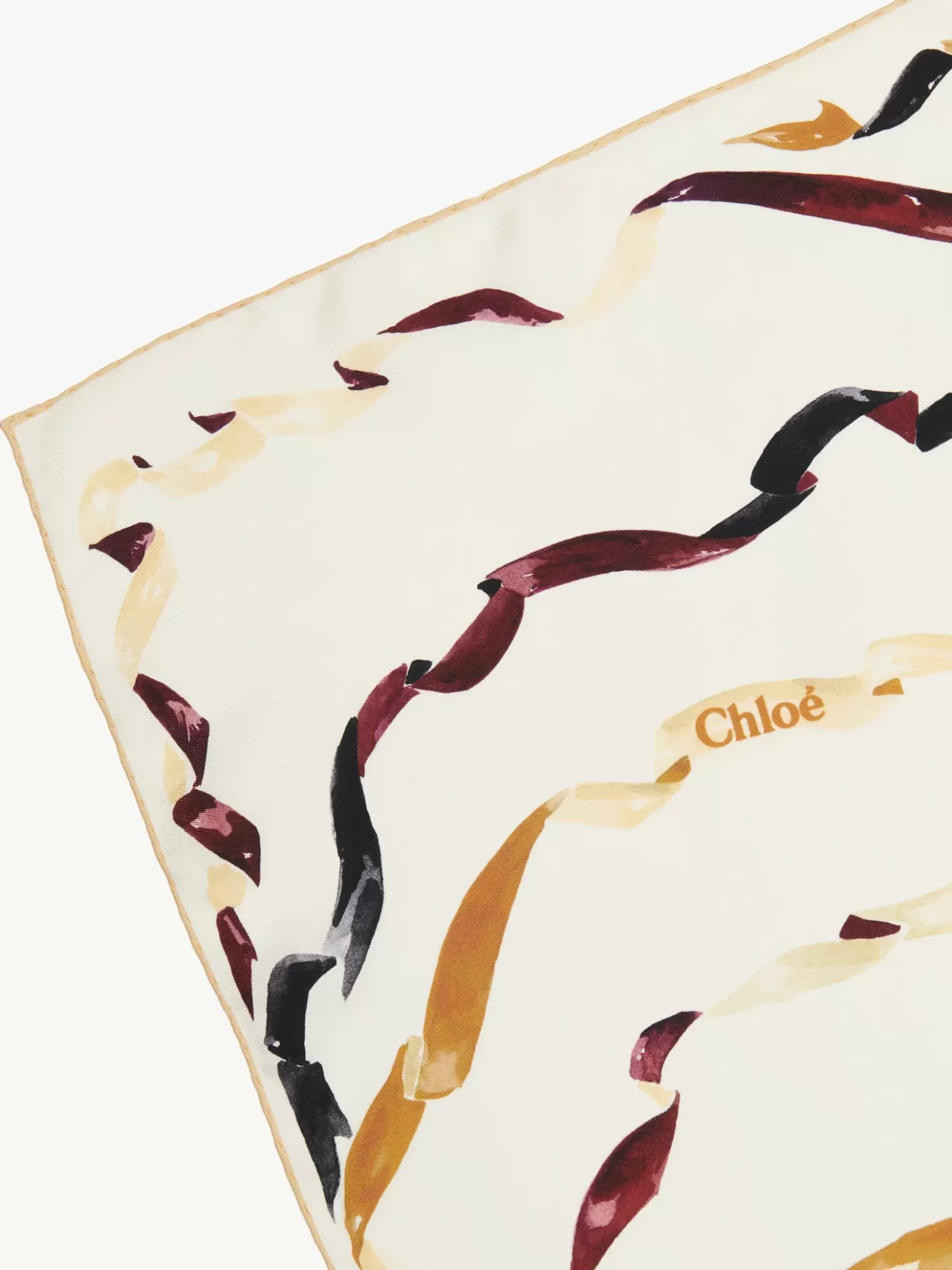 Best Sale Chloé Printed Scarf