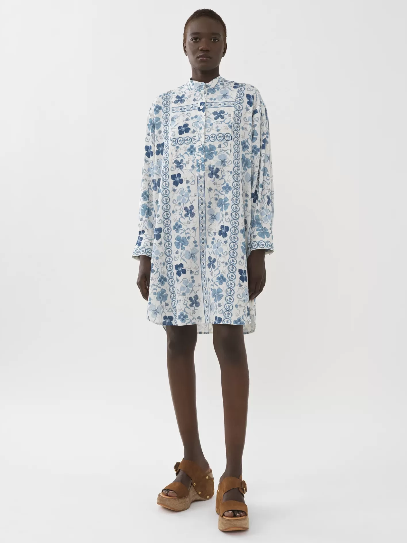 Best Chloé Printed Shirt Dress