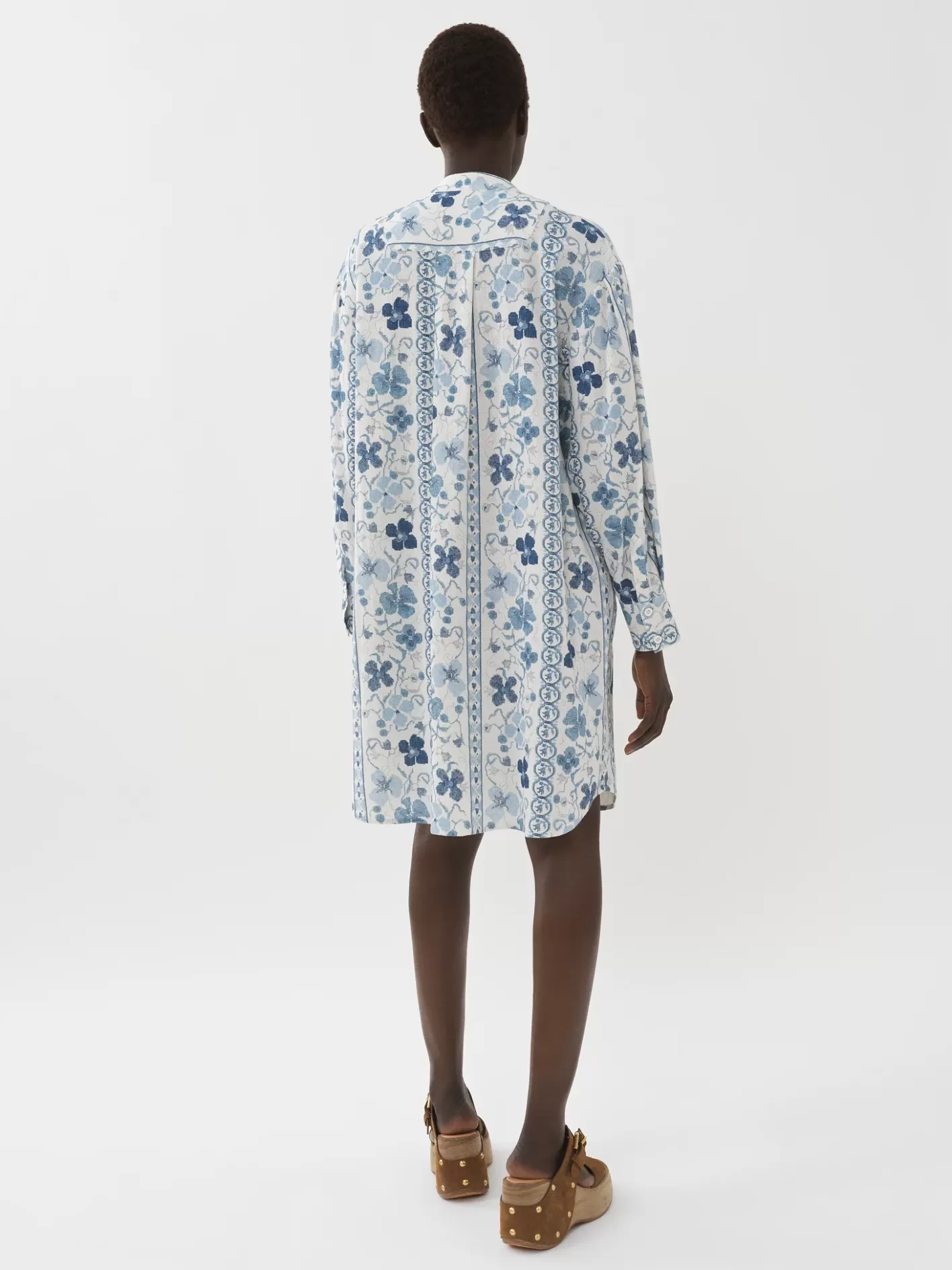 Best Chloé Printed Shirt Dress