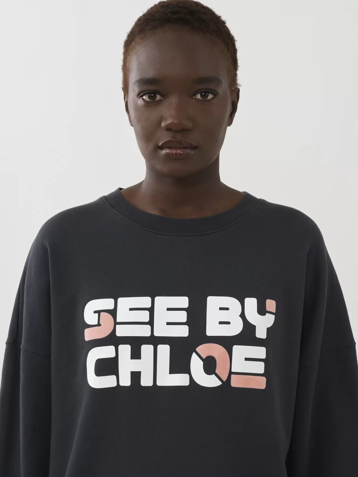 Outlet Chloé Printed Sweatshirt