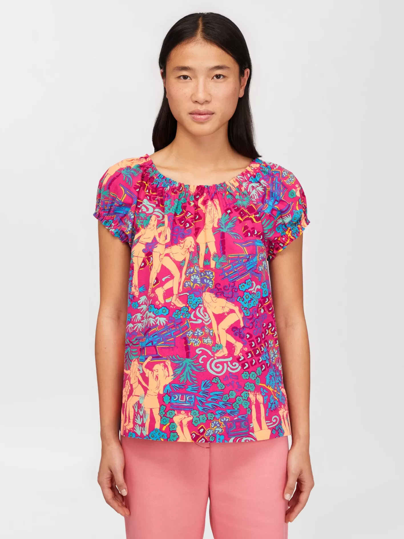 Outlet Chloé Printed Top