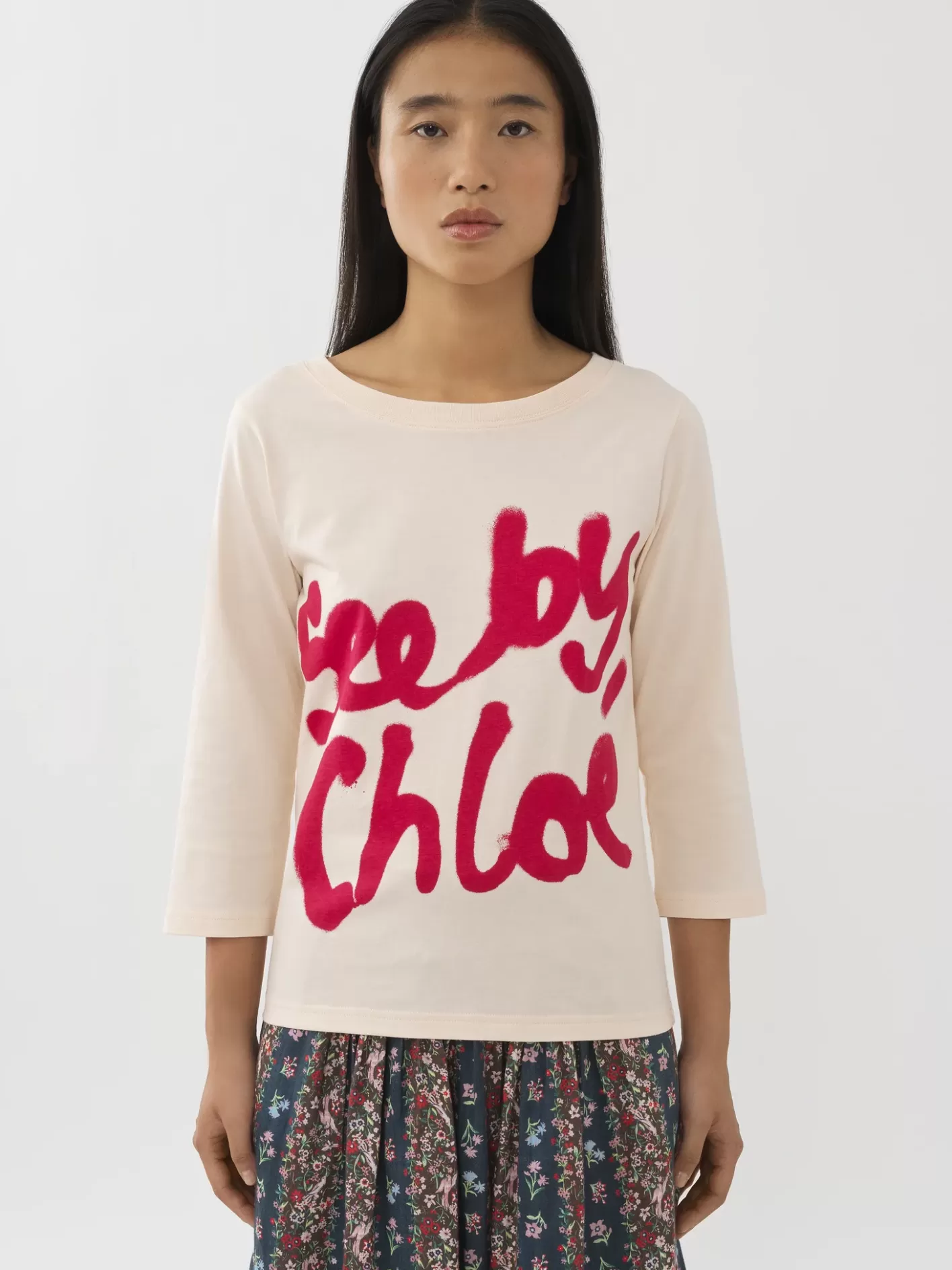 Best Chloé Printed T-Shirt