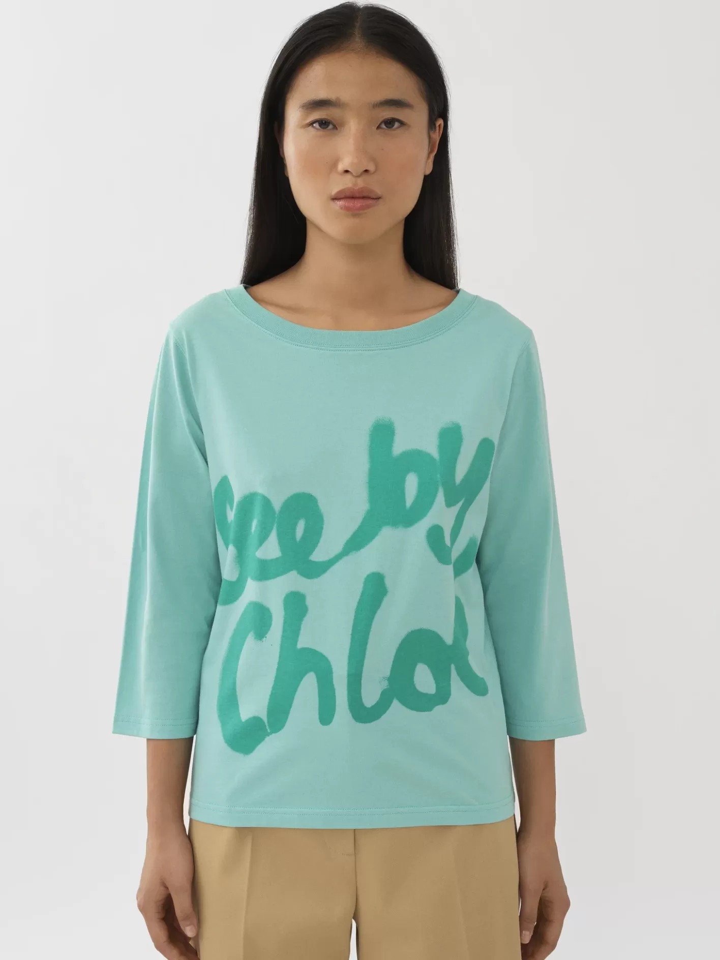 New Chloé Printed T-Shirt