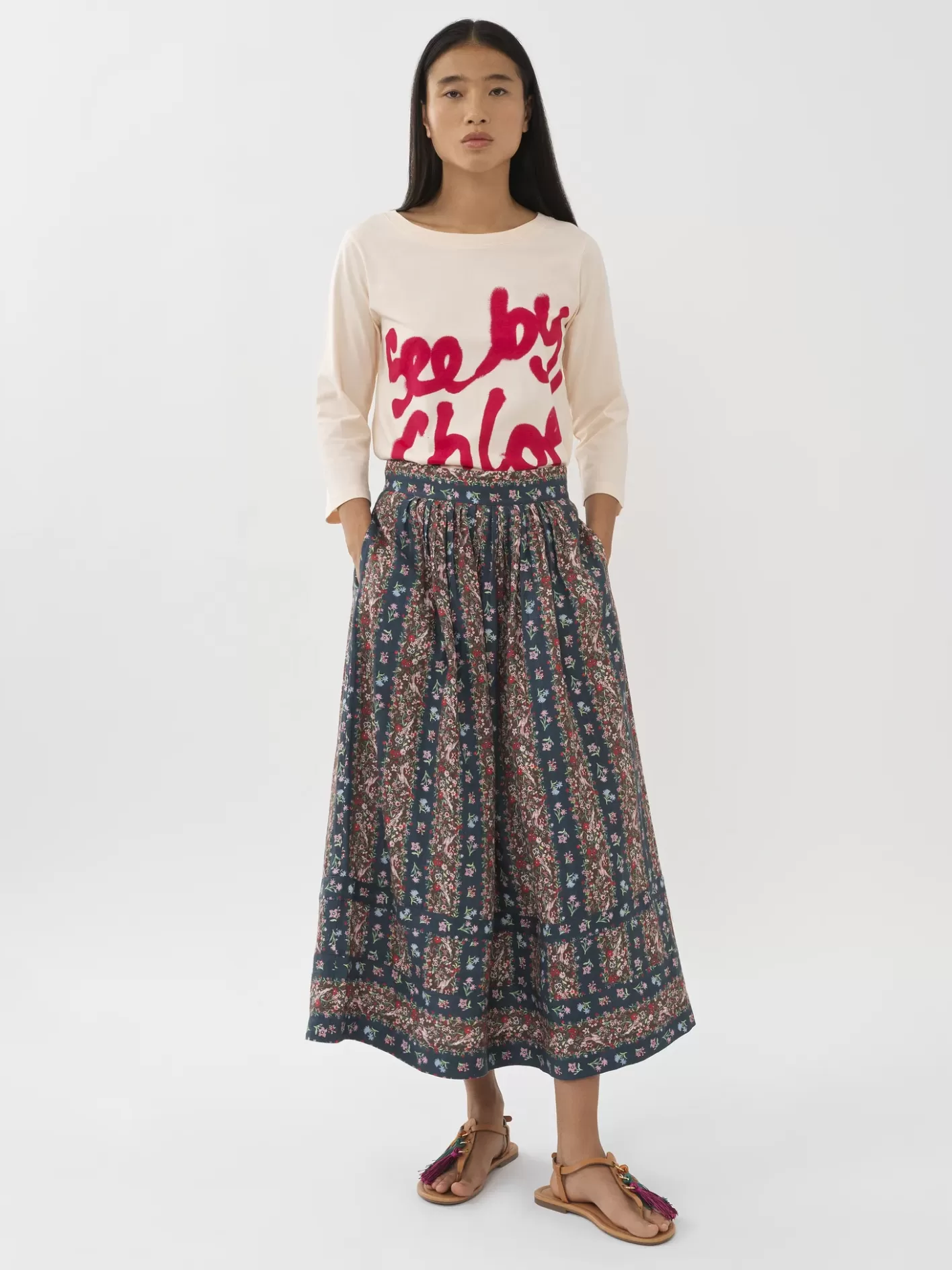 Best Chloé Printed T-Shirt