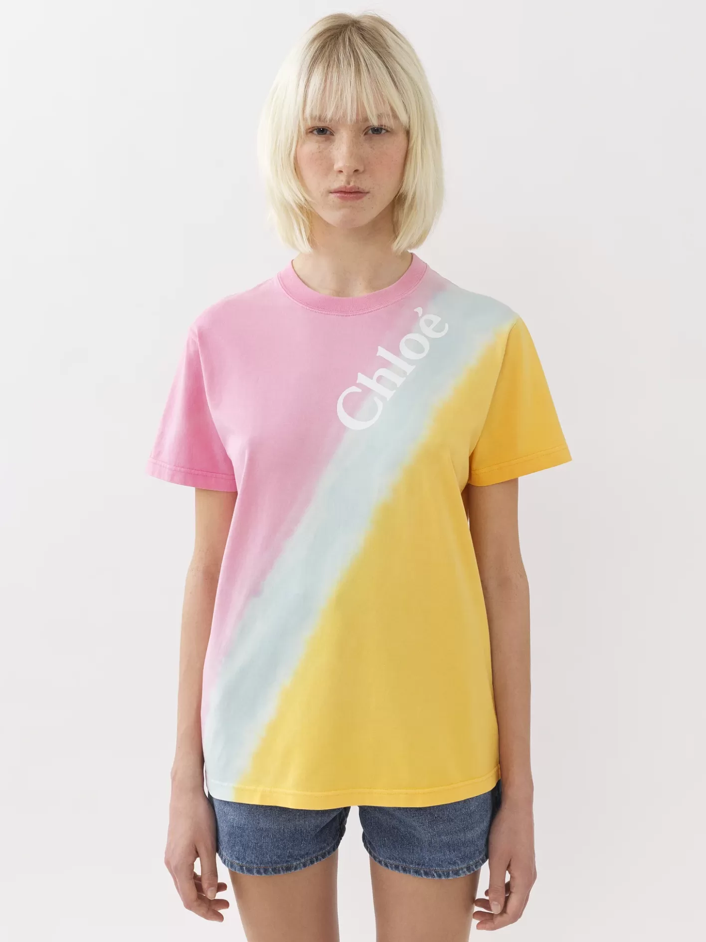 Best Sale Chloé Printed T-Shirt