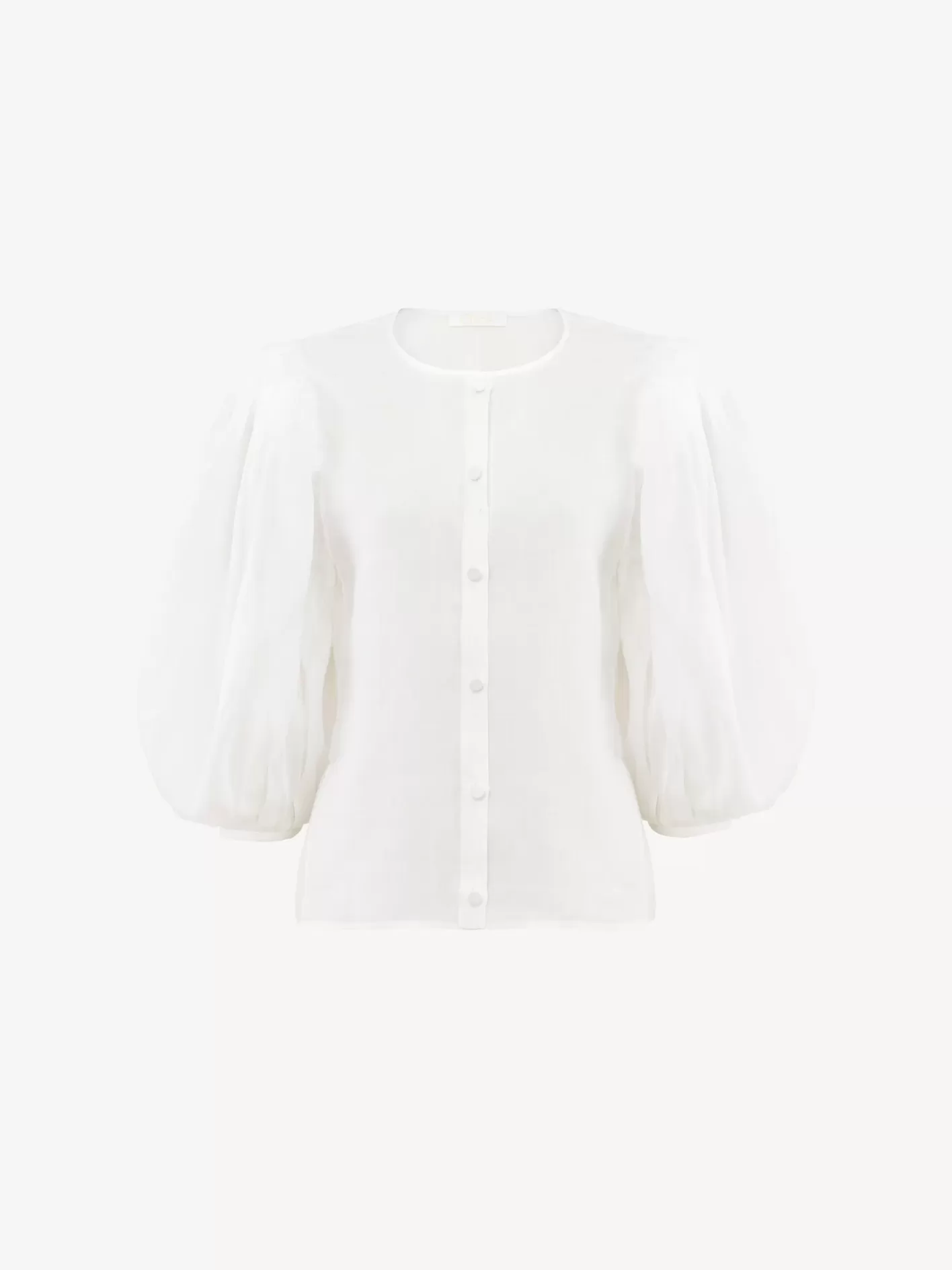 Outlet Chloé Puff-Sleeve Blouse