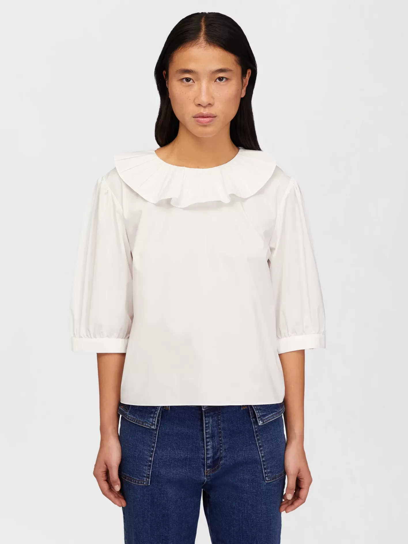 Fashion Chloé Pull-On Top