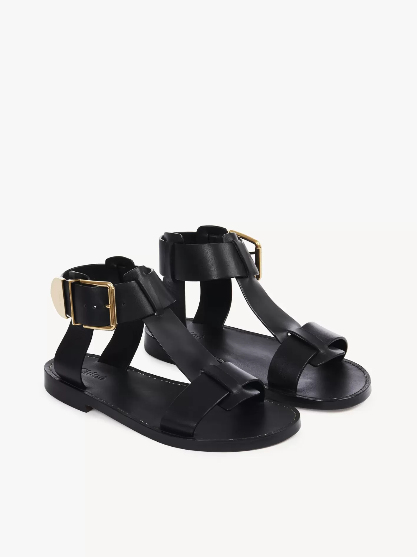 Cheap Chloé Rebecca Flat Sandal