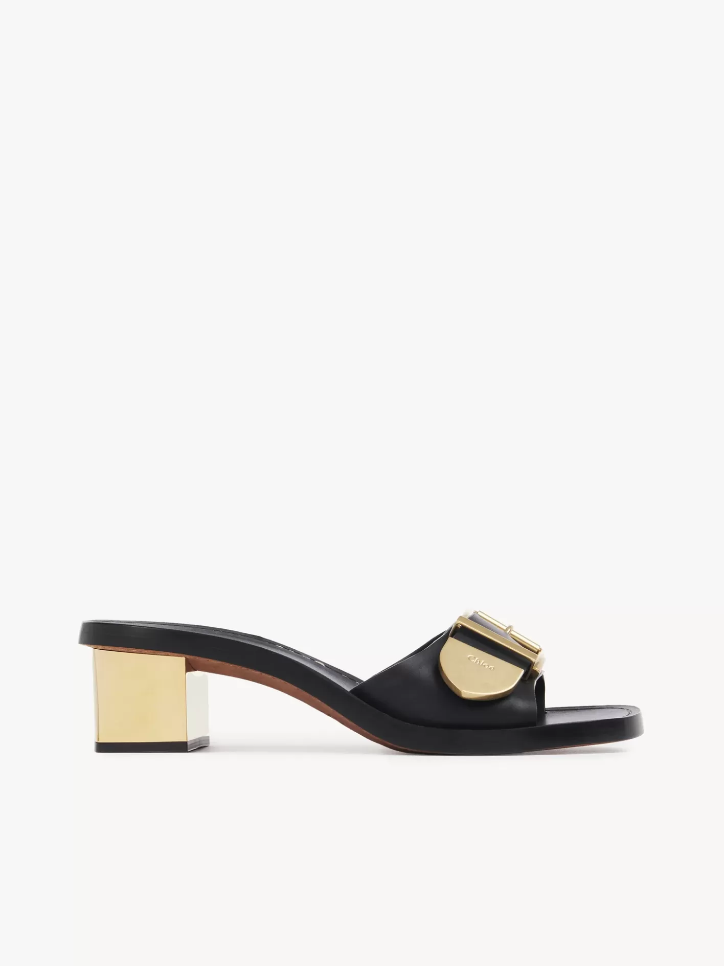 Outlet Chloé Rebecca Heeled Mule