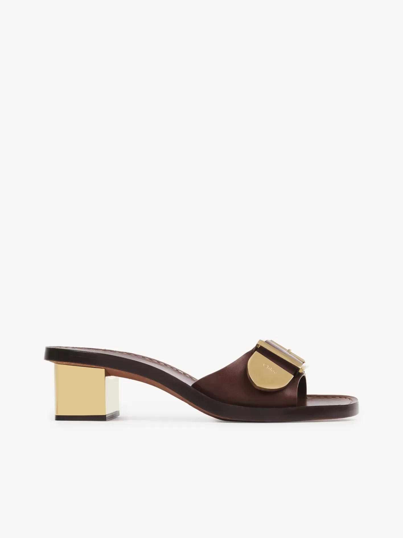 Cheap Chloé Rebecca Heeled Mule