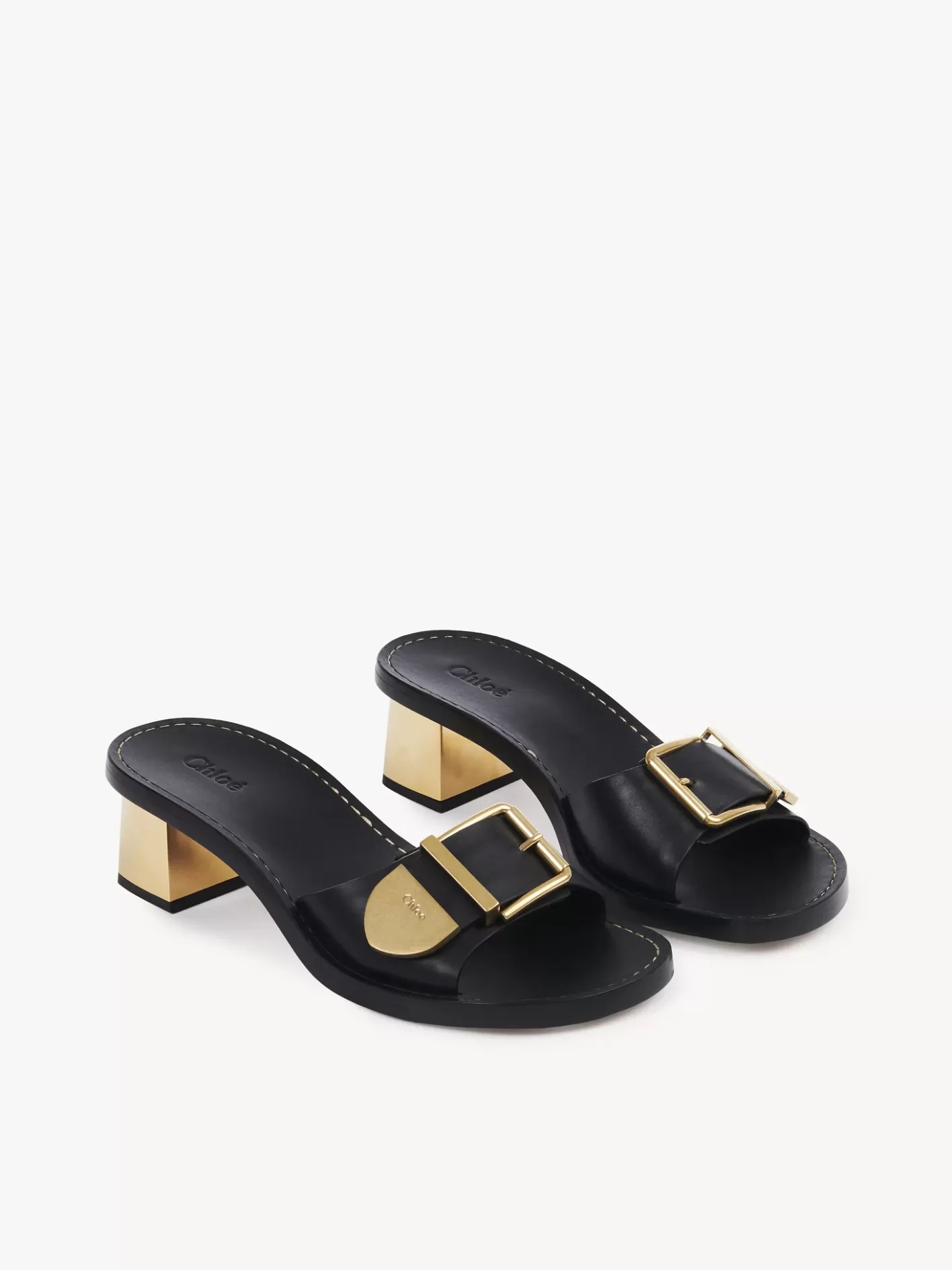 Outlet Chloé Rebecca Heeled Mule