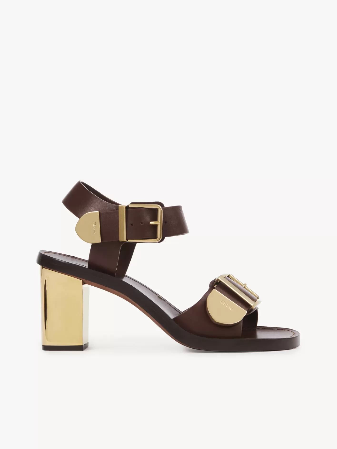 Shop Chloé Rebecca Heeled Sandal