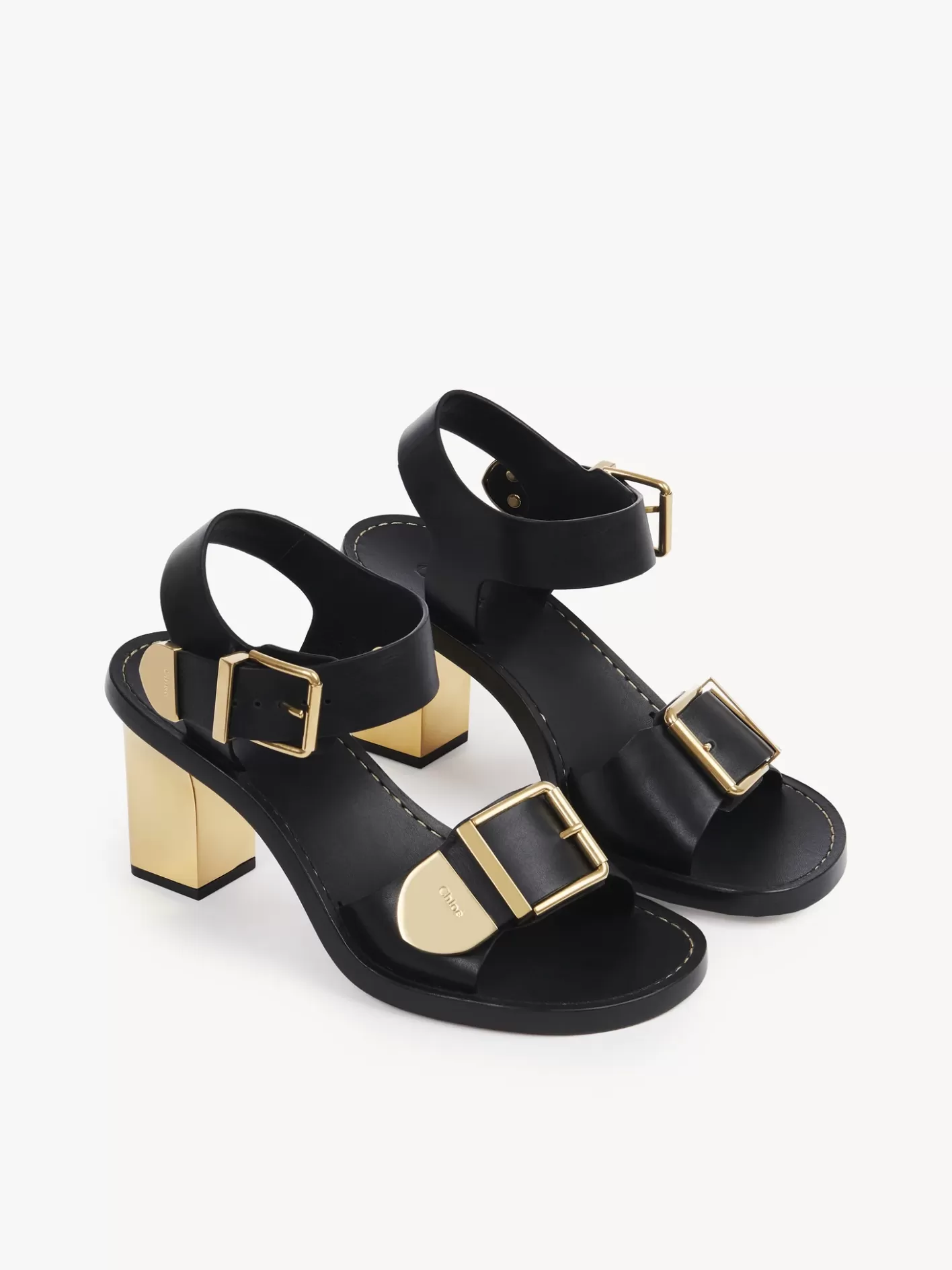 Clearance Chloé Rebecca Heeled Sandal