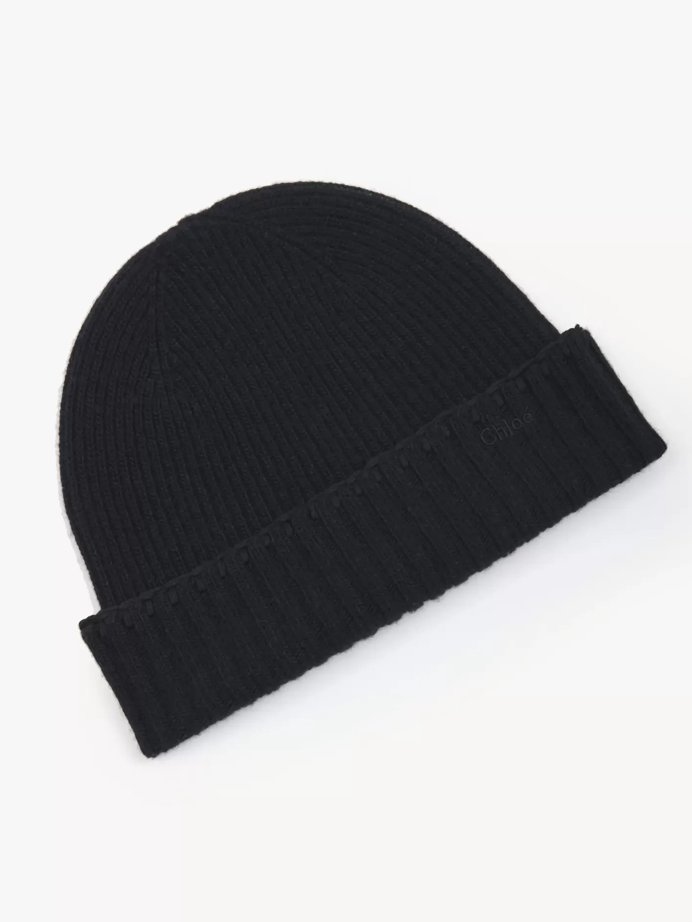 Best Sale Chloé Ribbed Knit Beanie