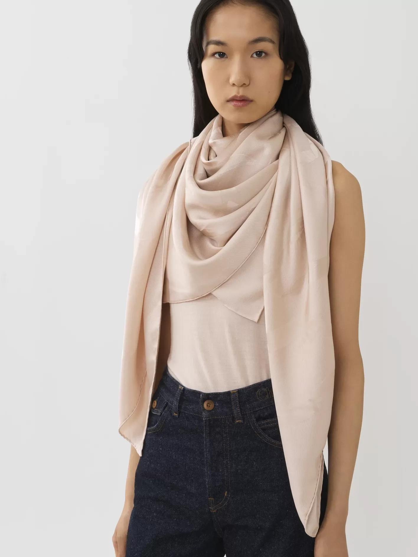 Cheap Chloé Ribbon Scarf