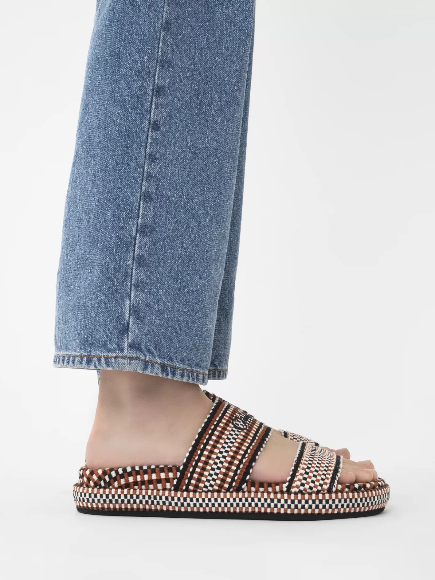 Shop Chloé Rori Flat Mule