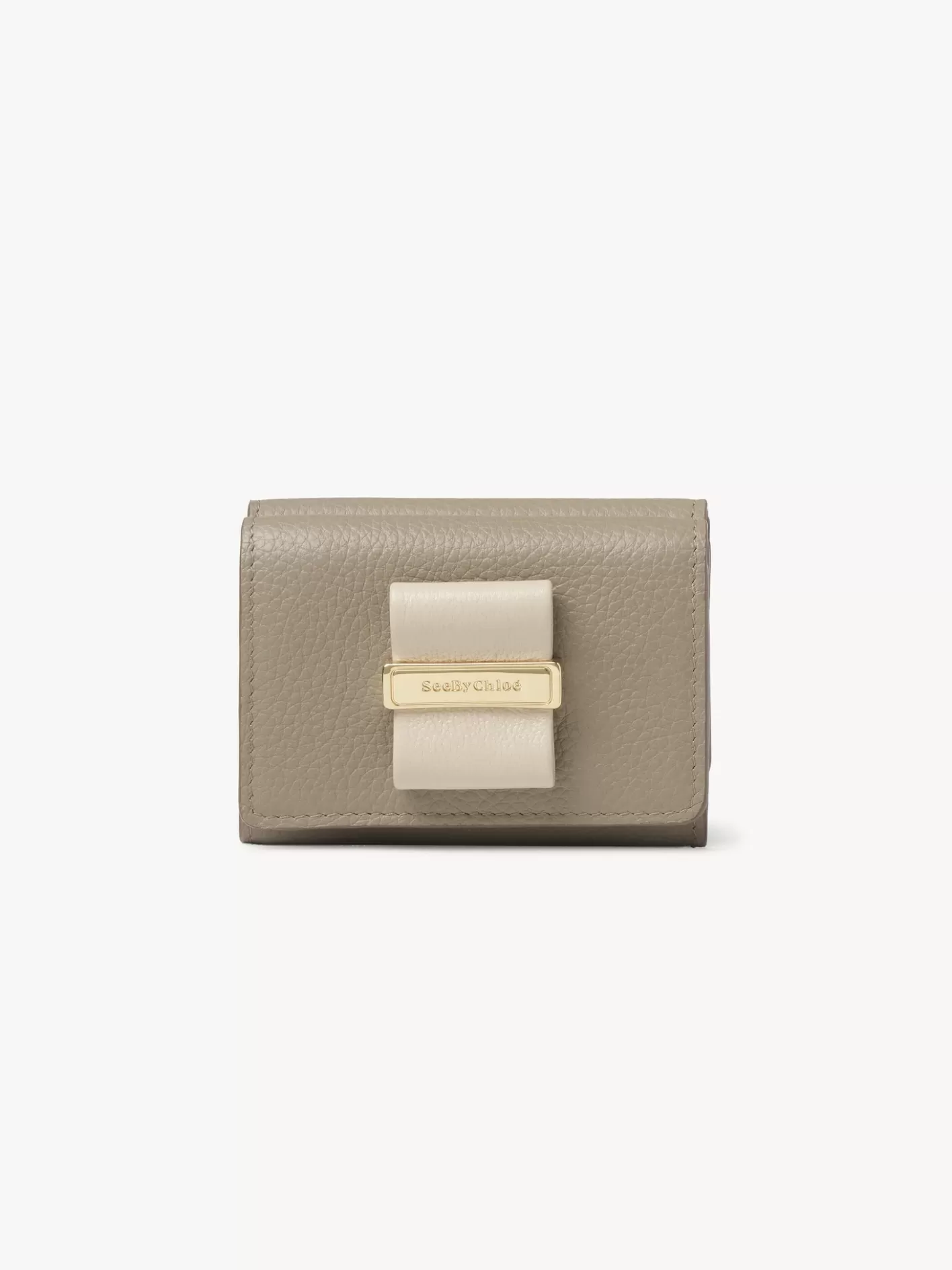 Store Chloé Rosita Mini Trifold Wallet