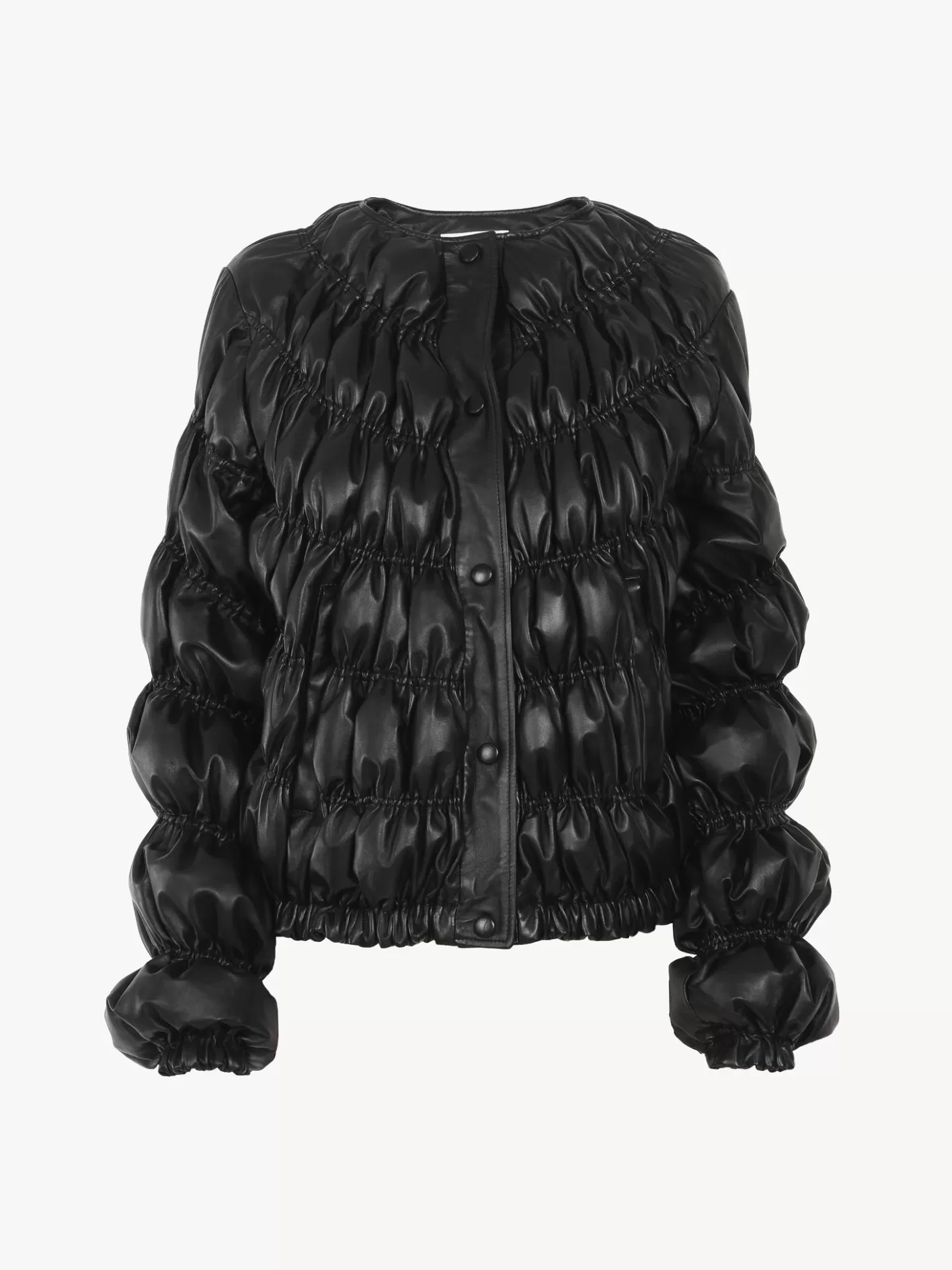 Sale Chloé Ruched Puffer Jacket