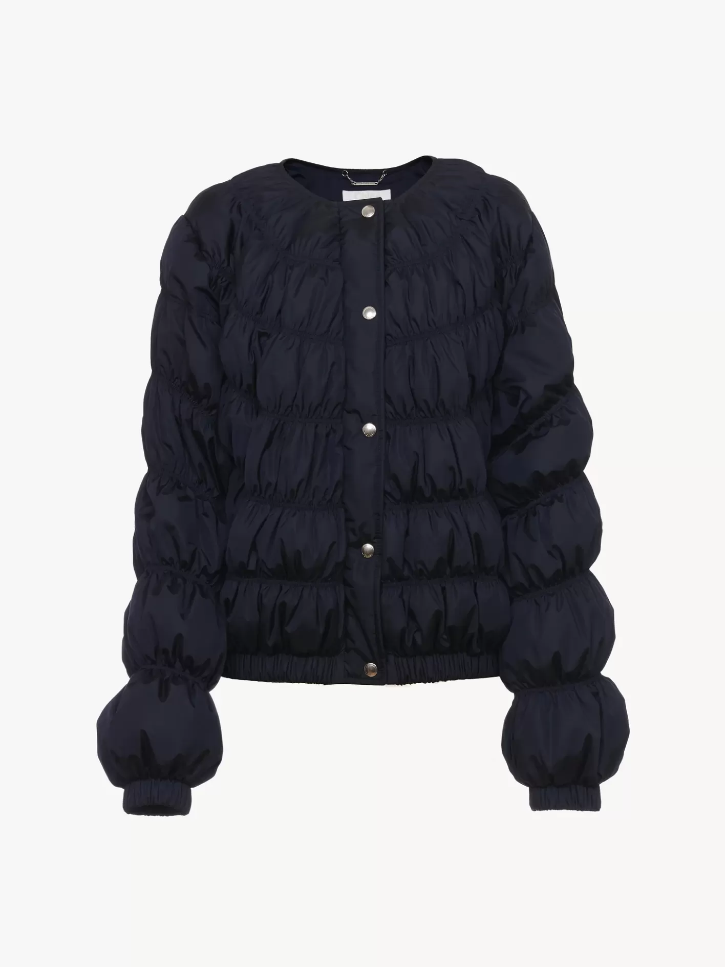 Outlet Chloé Ruched Puffer Jacket