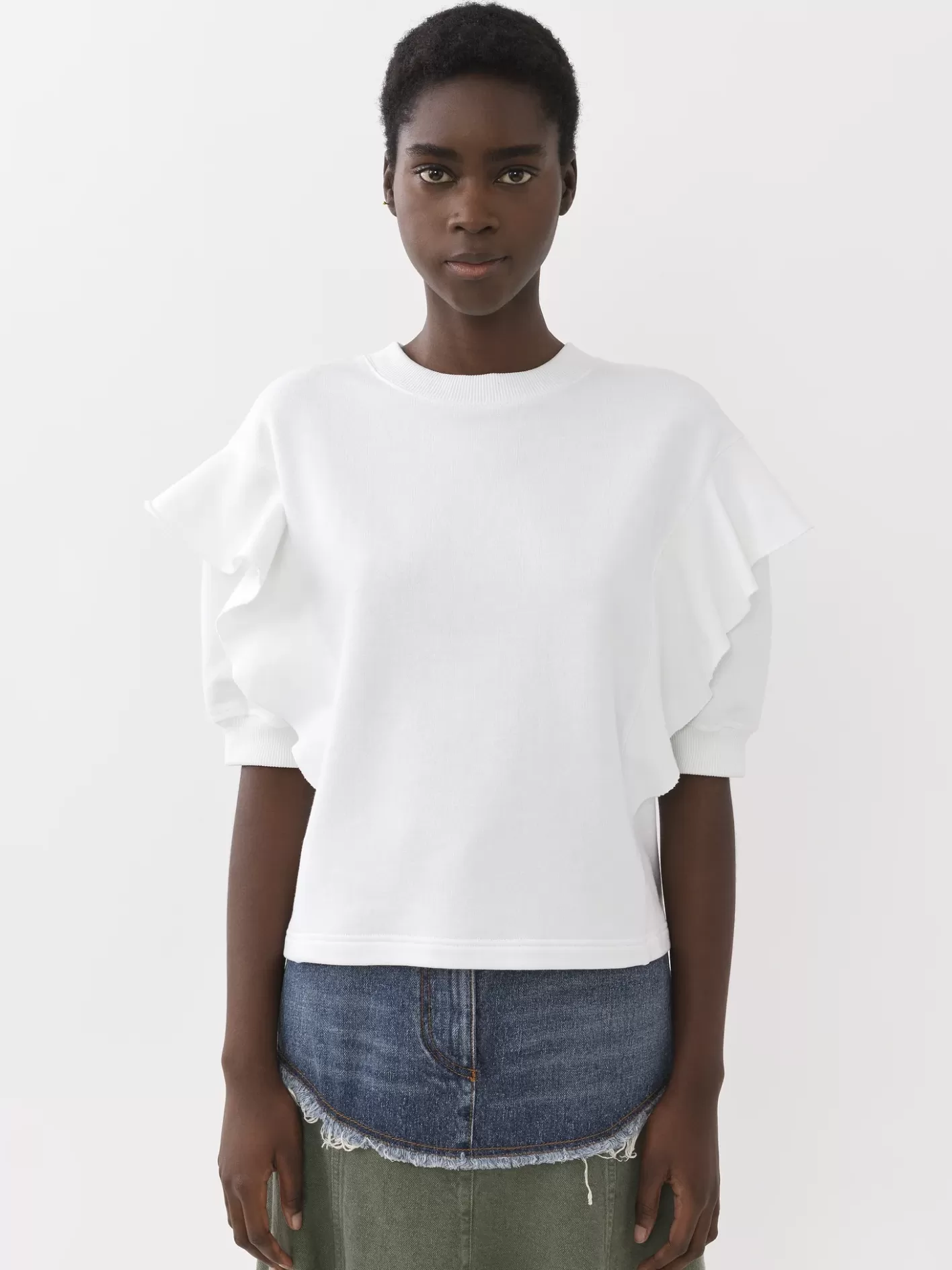 Store Chloé Ruffled Jumper