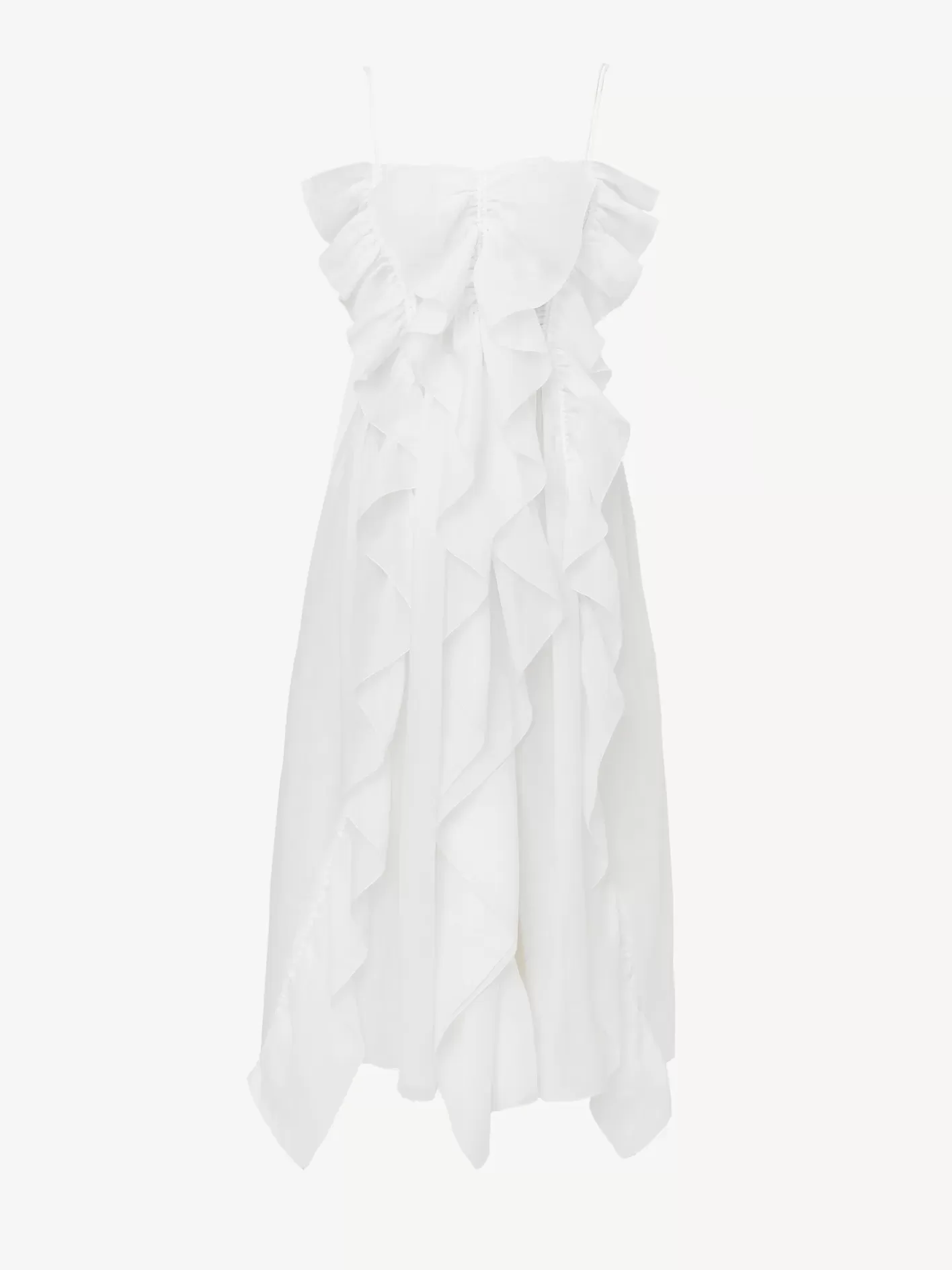 Cheap Chloé Ruffled Mid-Length Dress