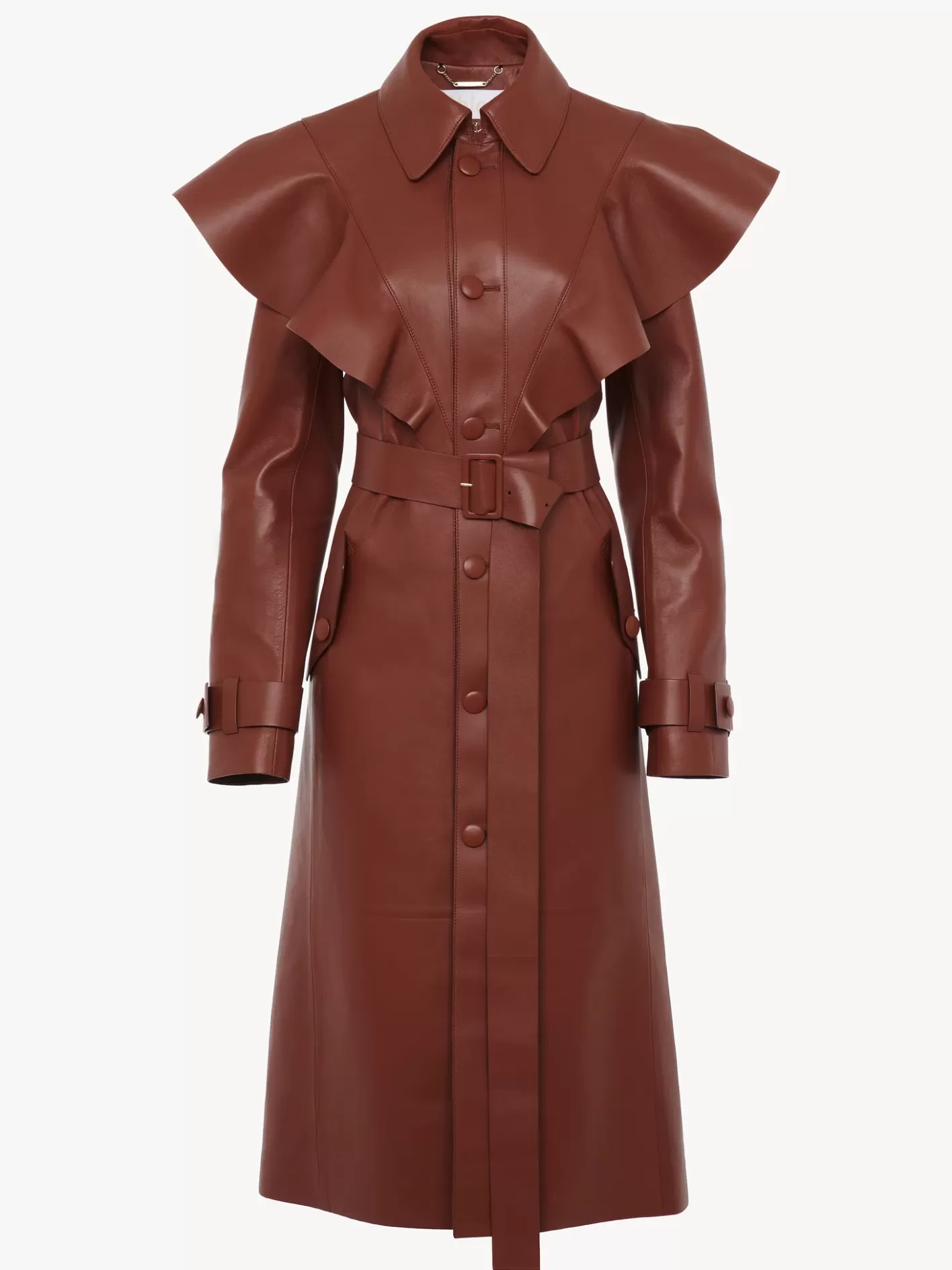 Cheap Chloé Ruffled Trench Coat