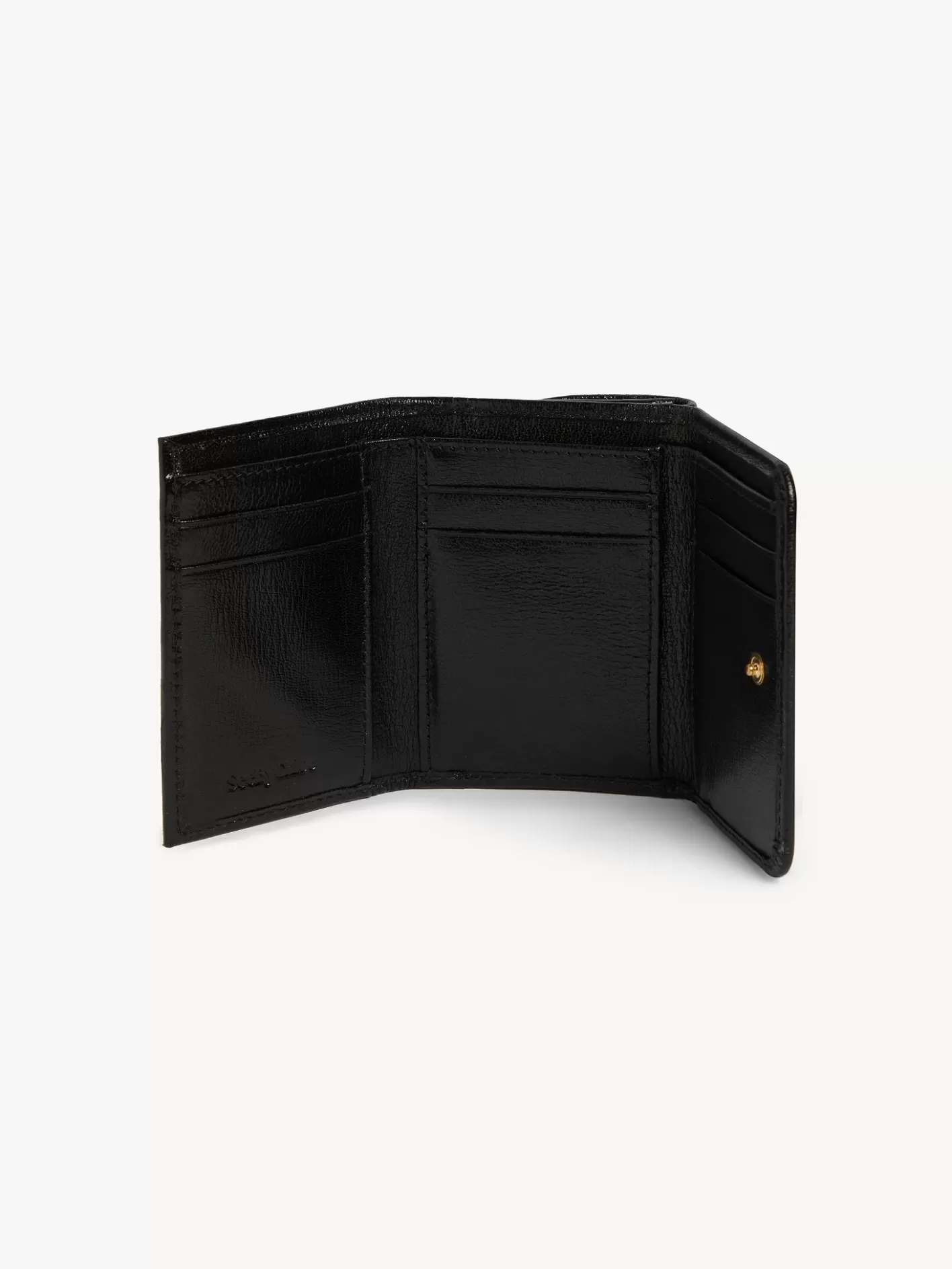 Store Chloé Saddie Medium Tri-Fold