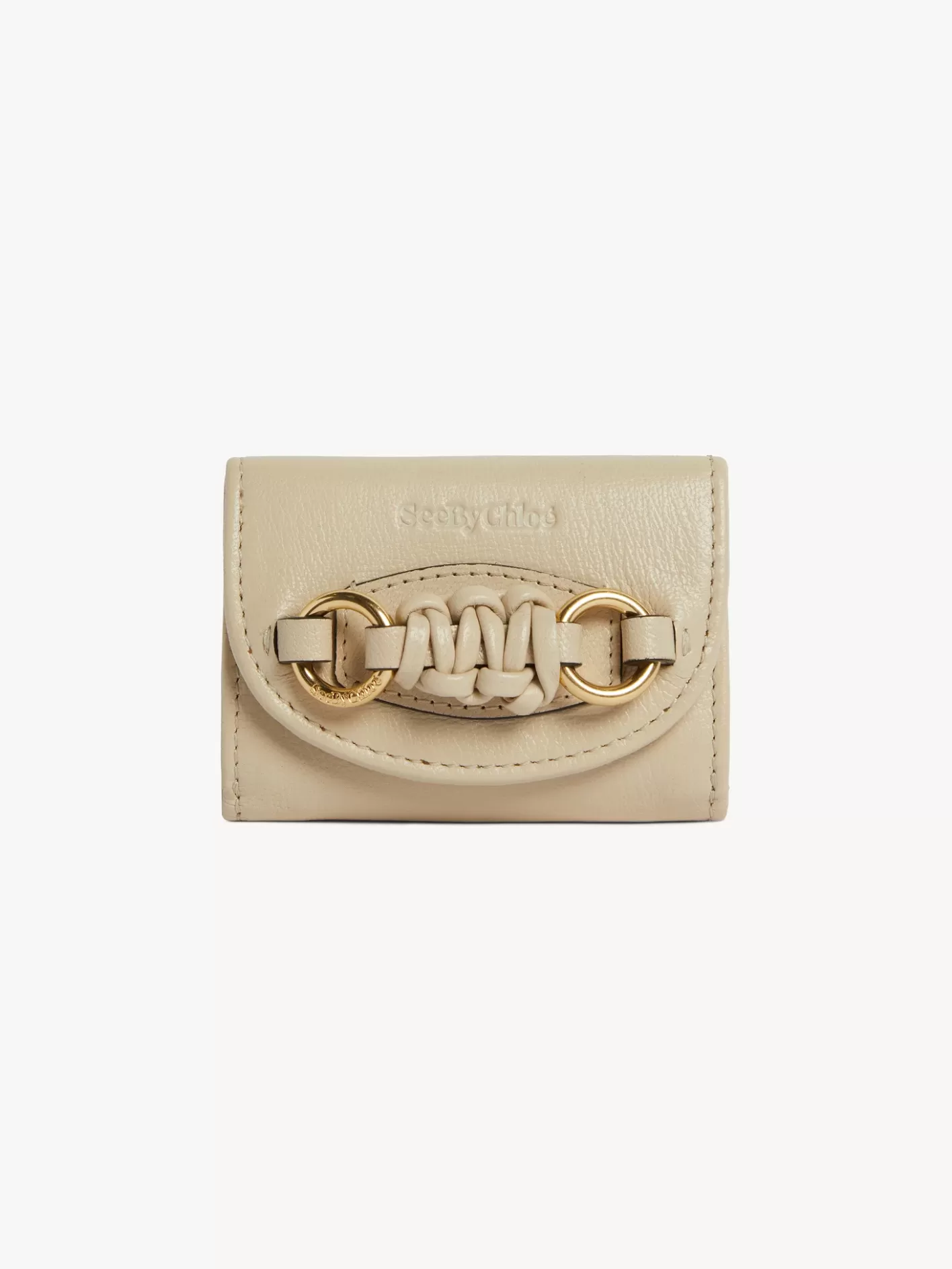 Shop Chloé Saddie Mini Trifold