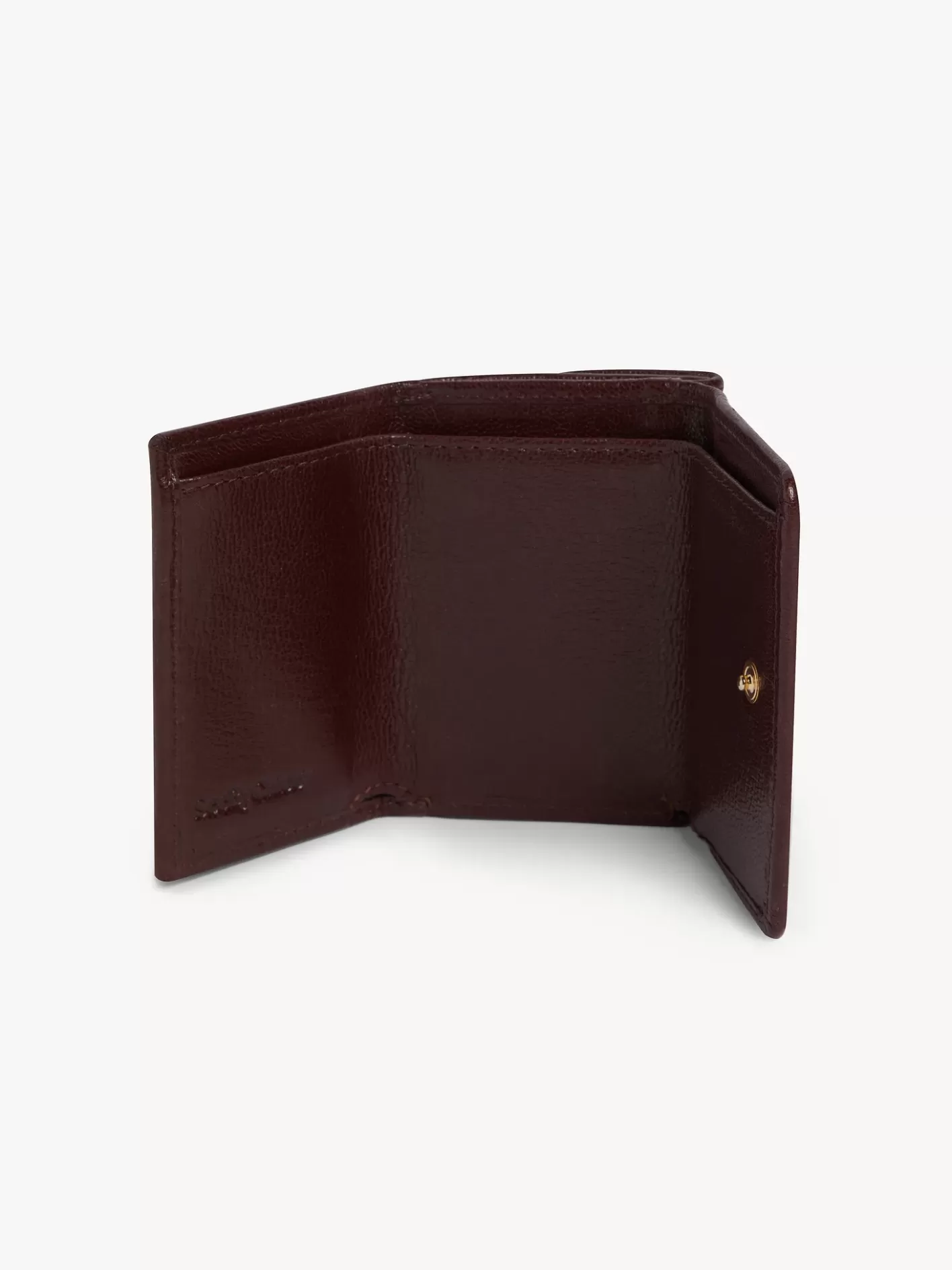 Cheap Chloé Saddie Mini Trifold