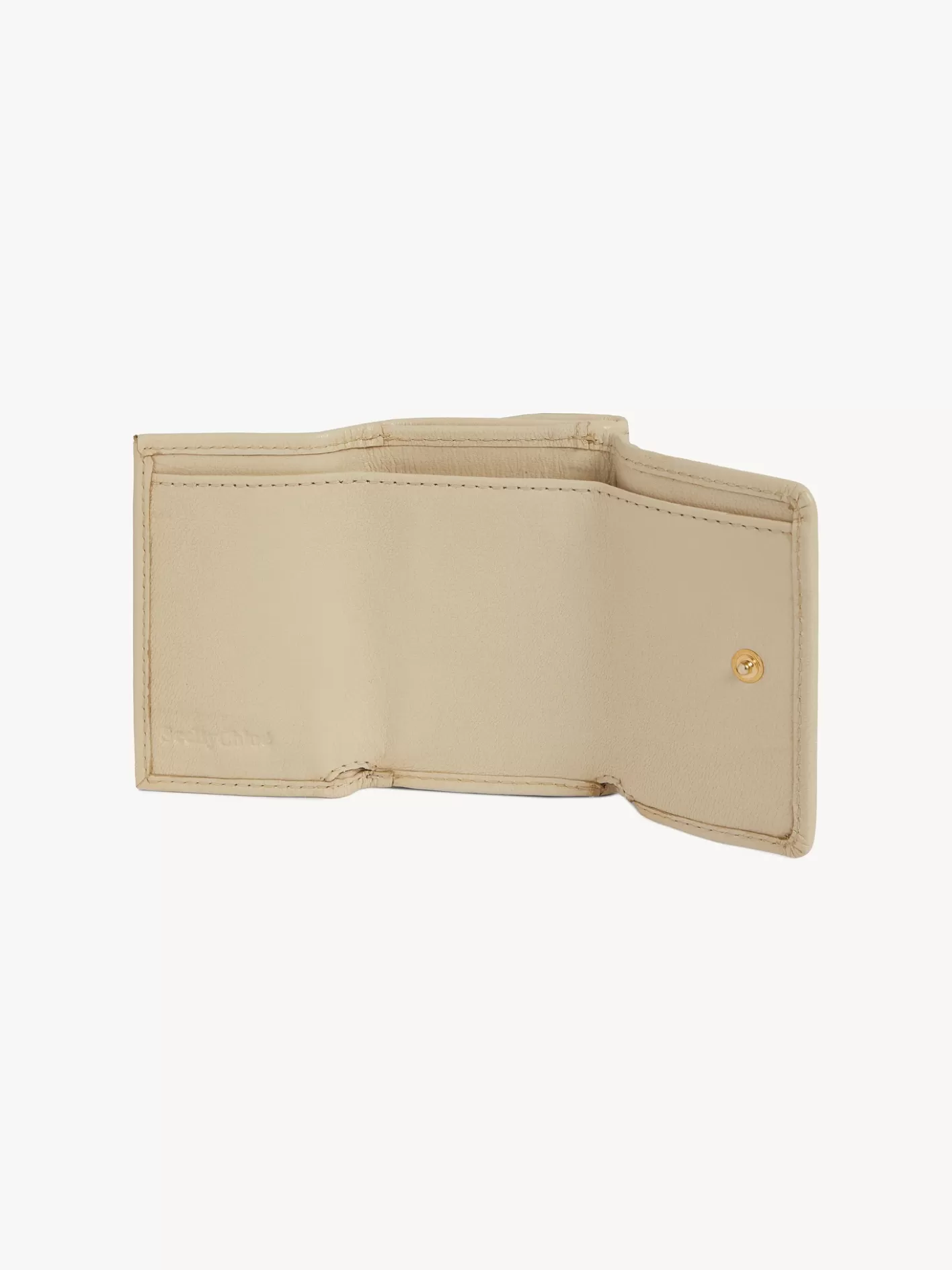 Shop Chloé Saddie Mini Trifold