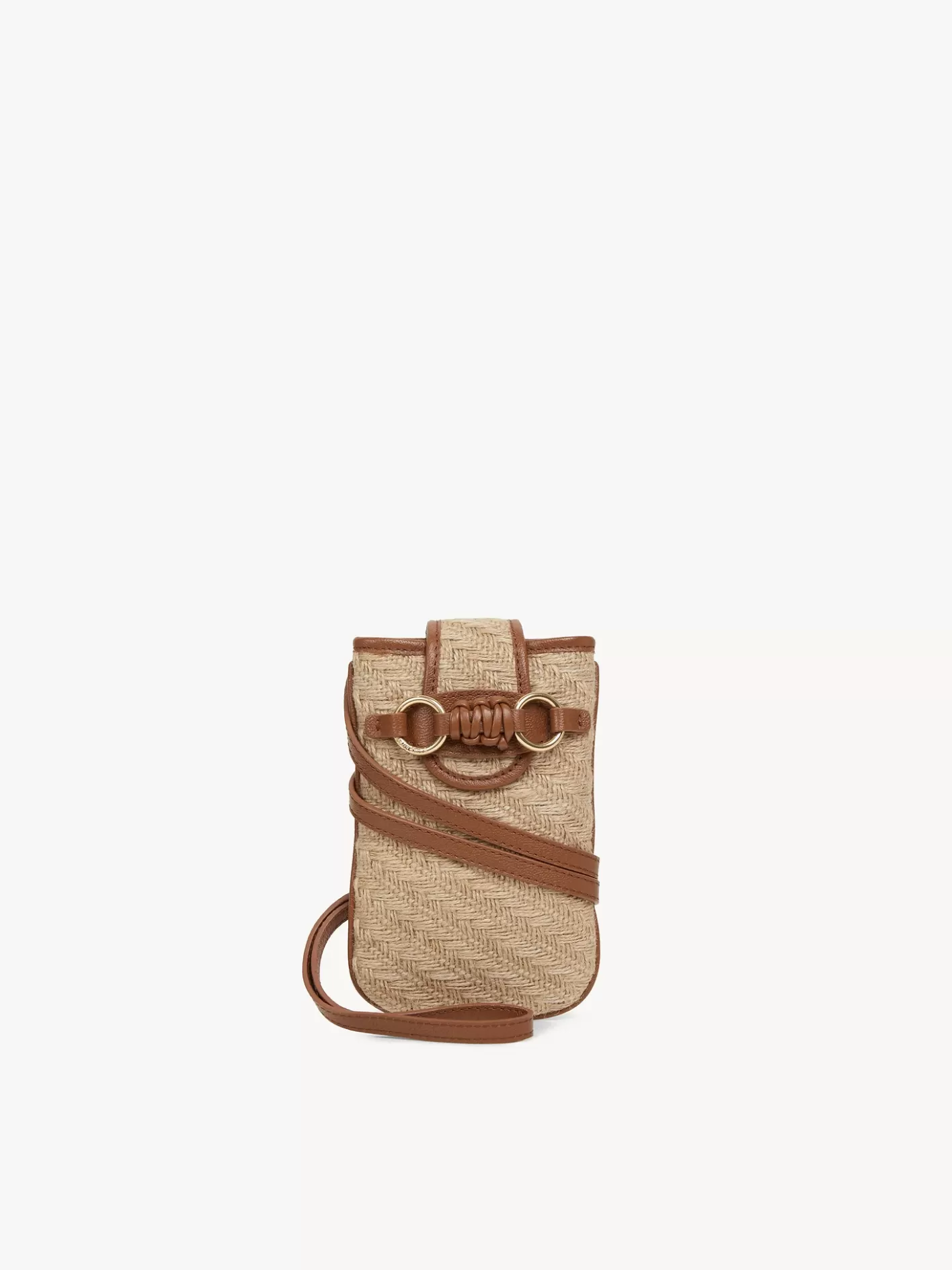 New Chloé Saddie Vertical Pouch