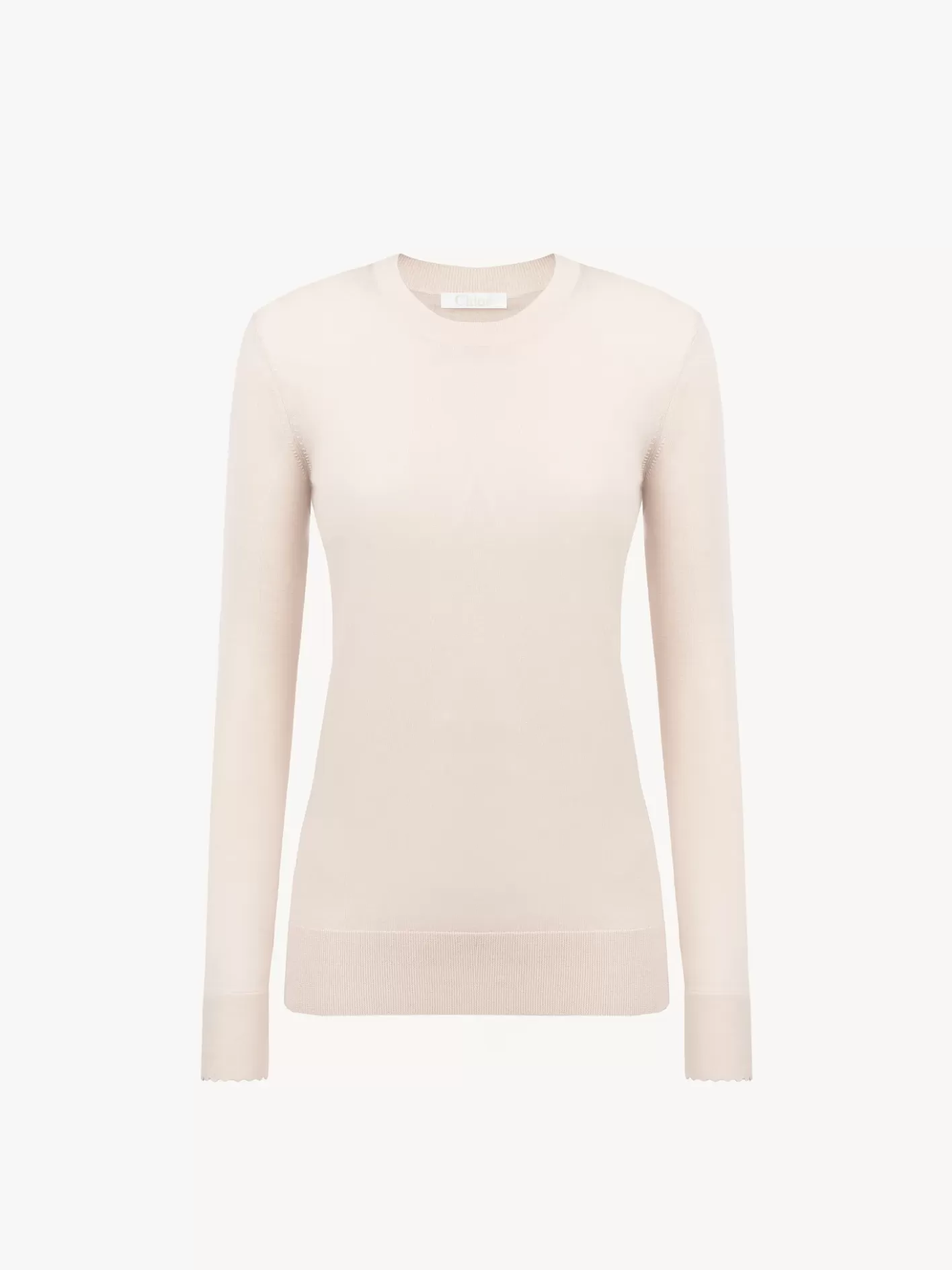 Cheap Chloé Scalloped Jumper