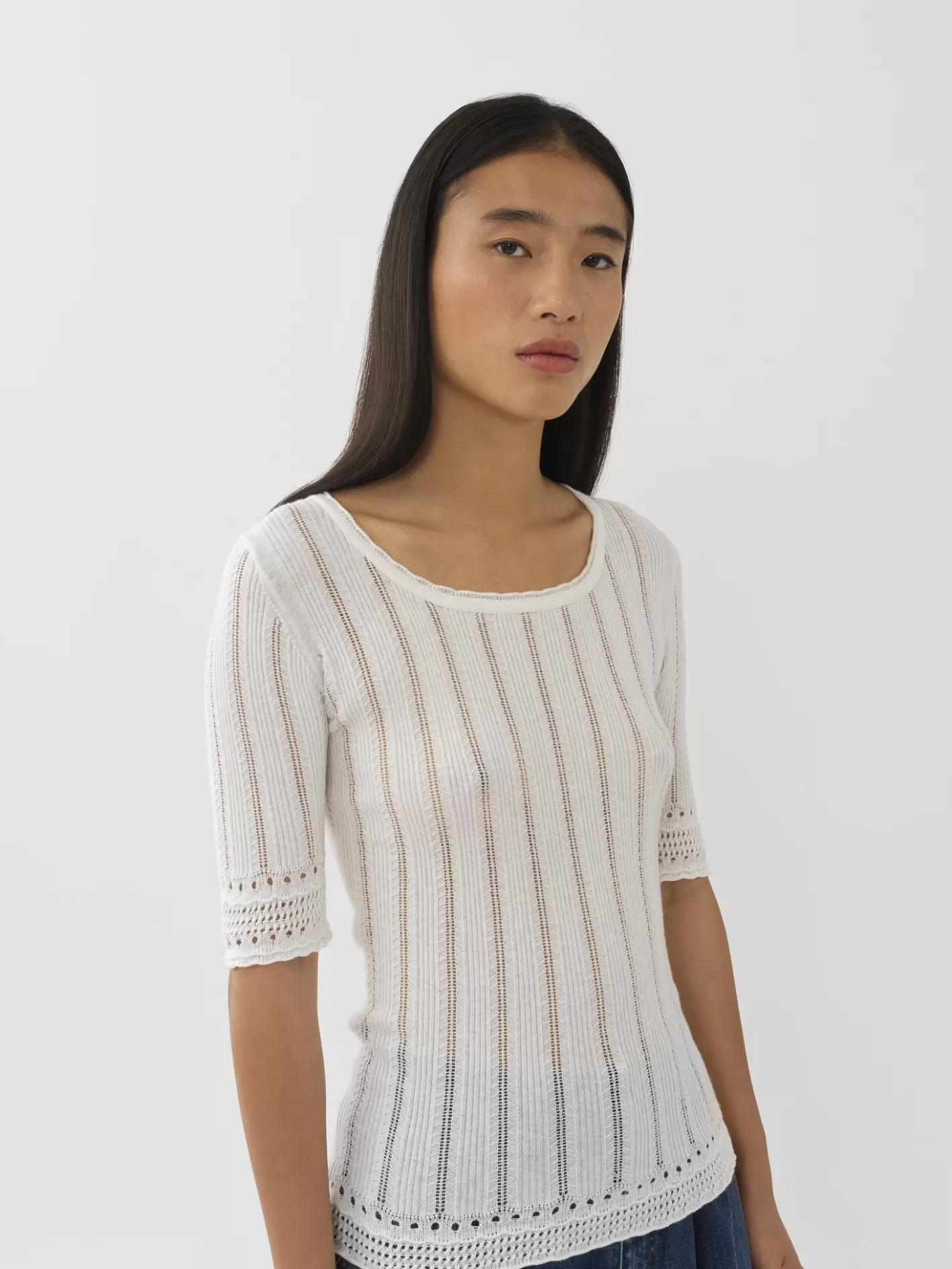 Flash Sale Chloé Scoop-Neck Top