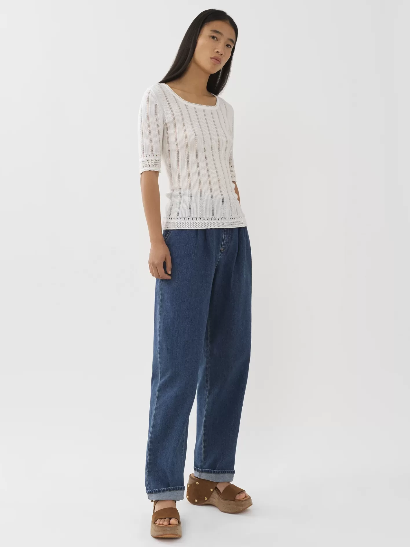 Flash Sale Chloé Scoop-Neck Top