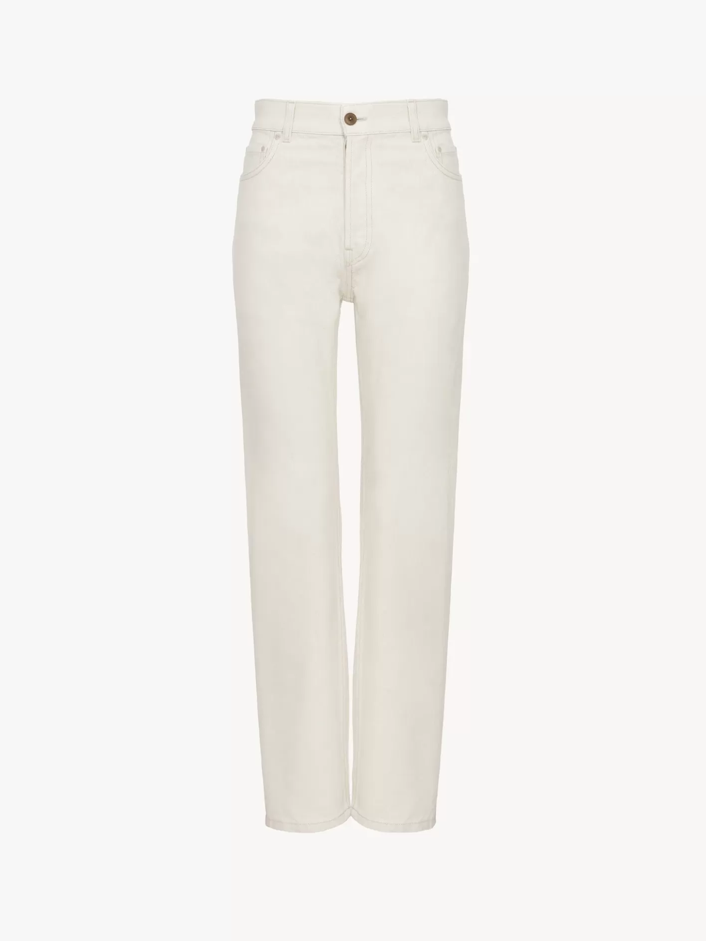 Best Sale Chloé Semeru Straight-Leg Jeans