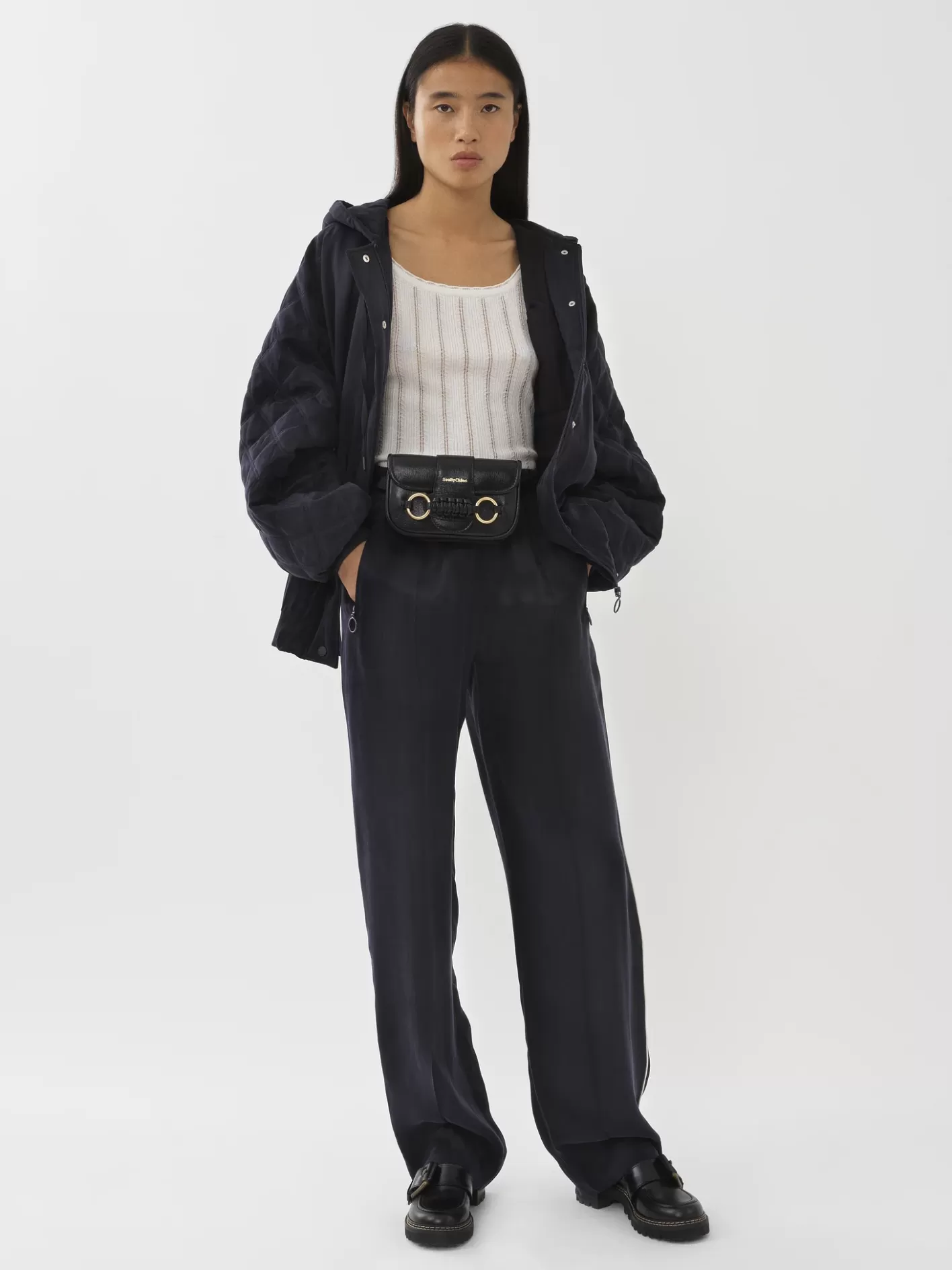 Online Chloé Shell Suit Jacket