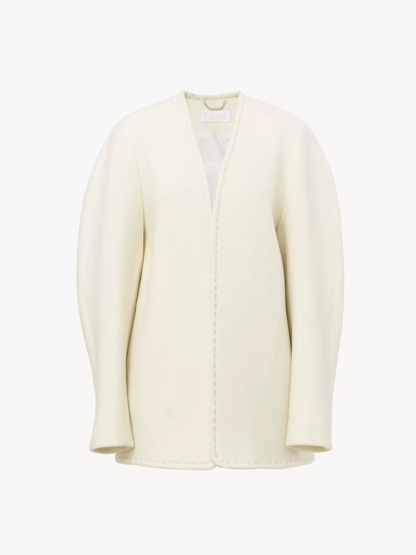 Discount Chloé Short Boxy Coat