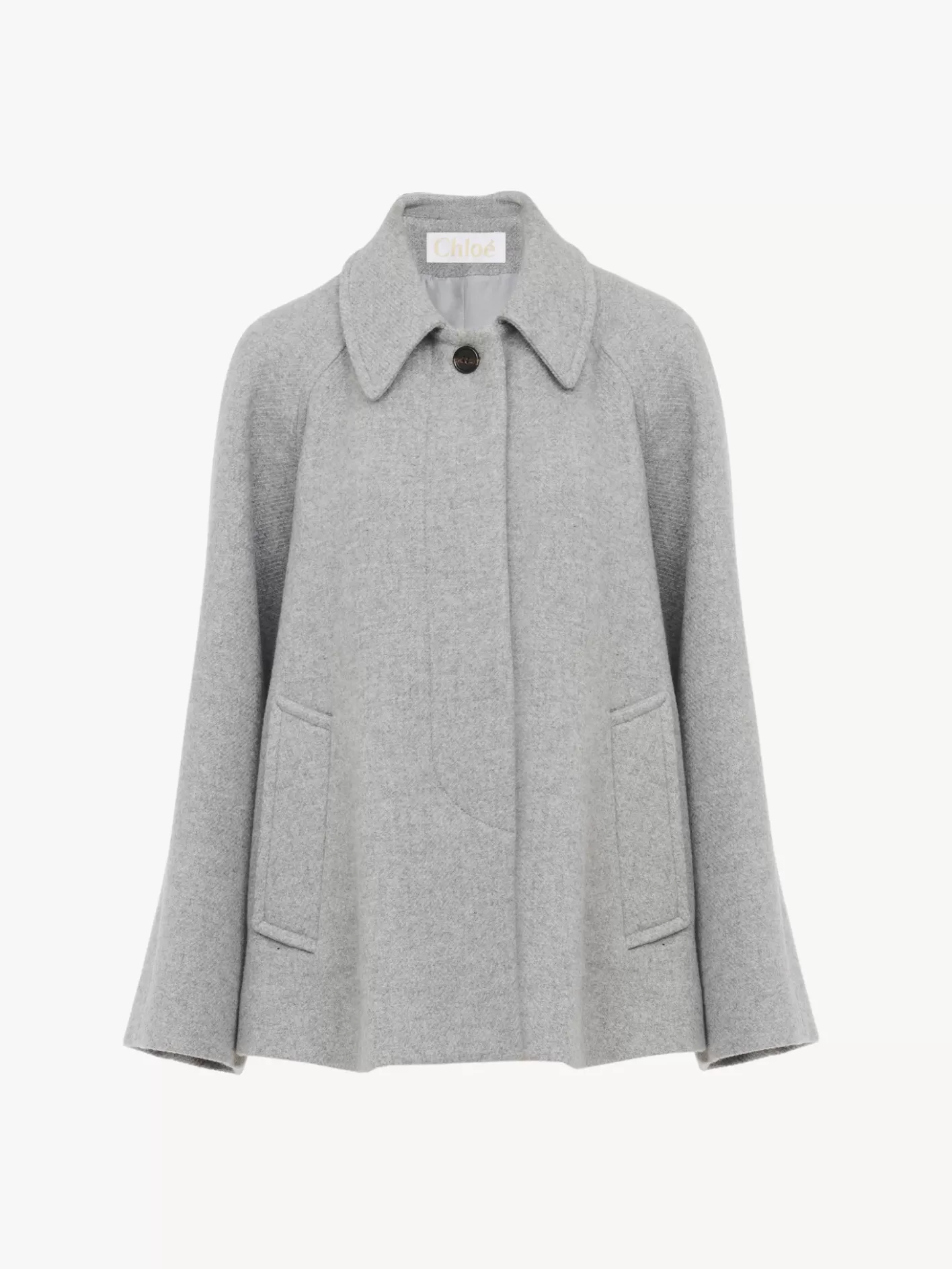 Best Chloé Short Cape Coat