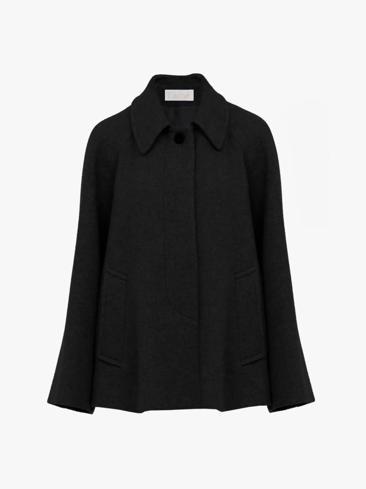 Discount Chloé Short Cape Coat