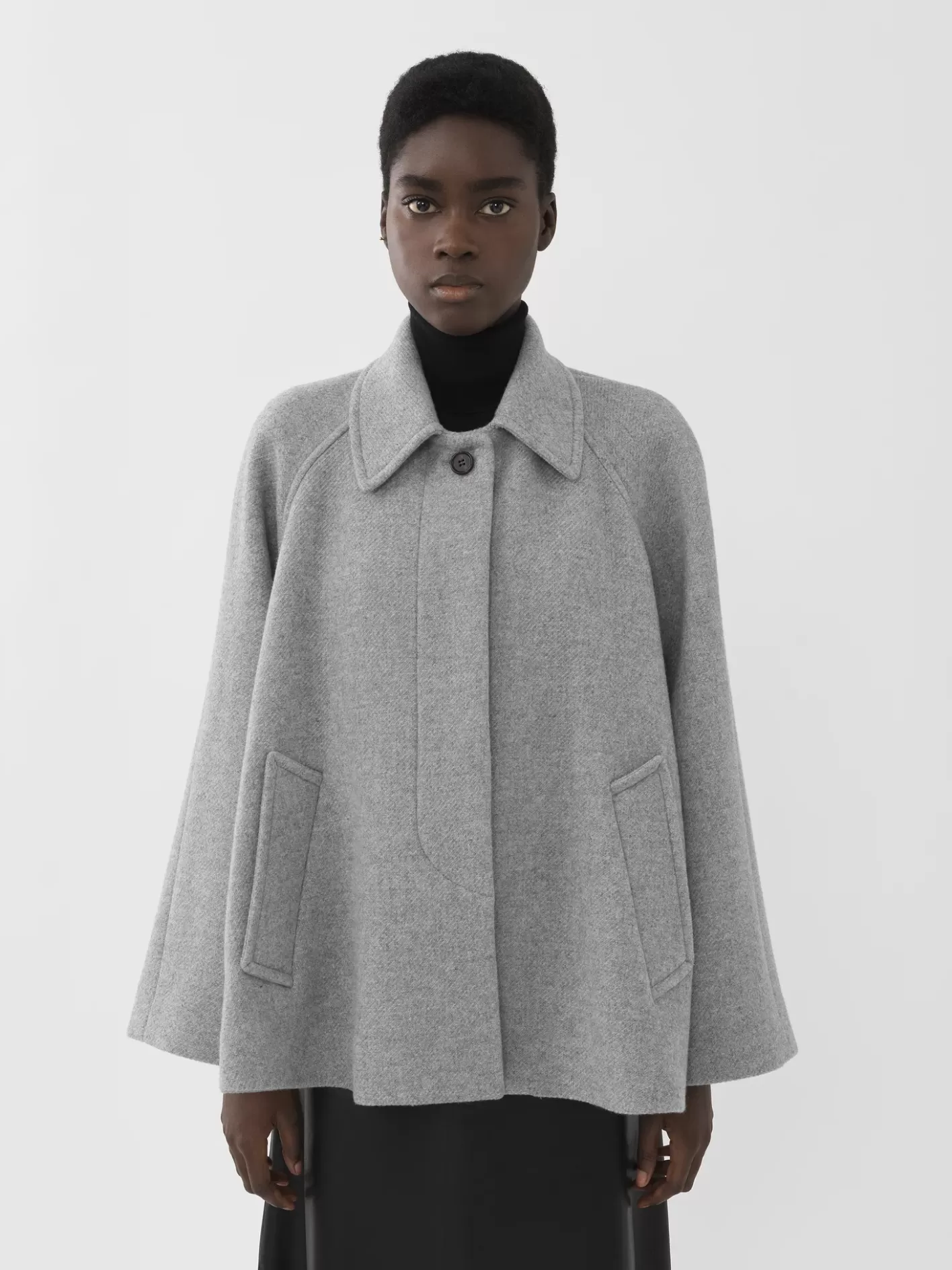 Best Chloé Short Cape Coat