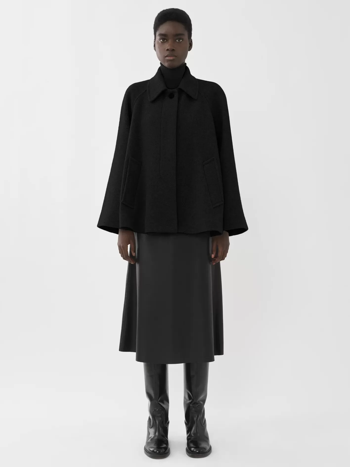 Discount Chloé Short Cape Coat